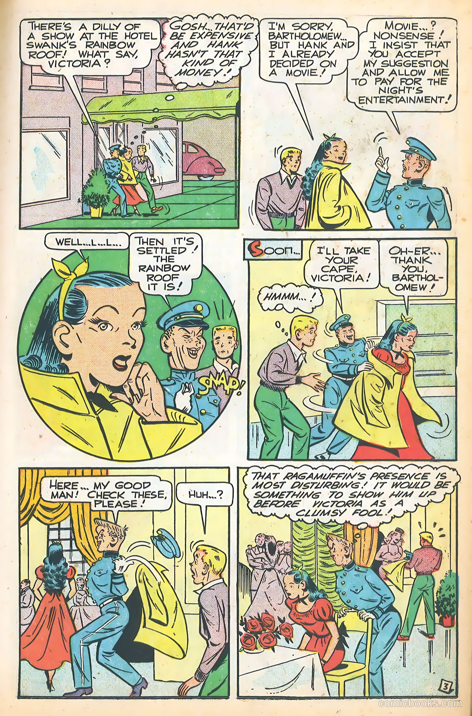 Vicky #2 (1949) — page 15 of 52