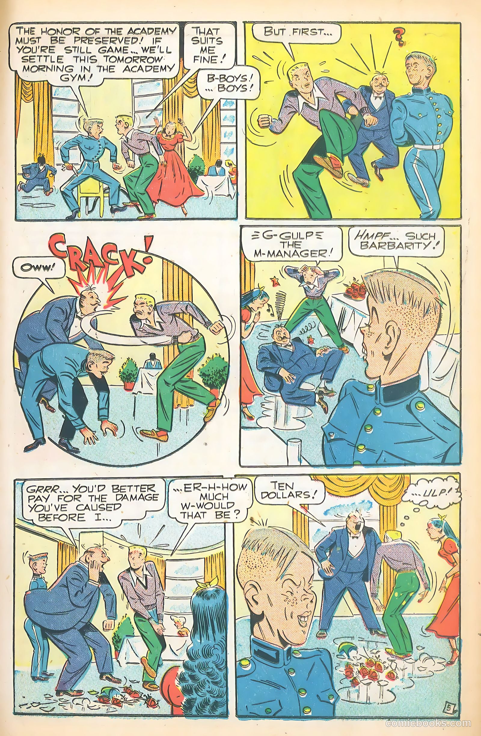 Vicky #2 (1949) — page 17 of 52
