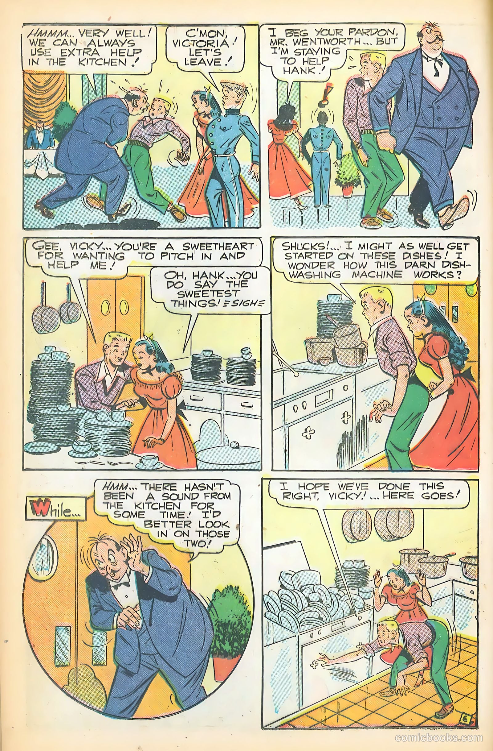 Vicky #2 (1949) — page 18 of 52