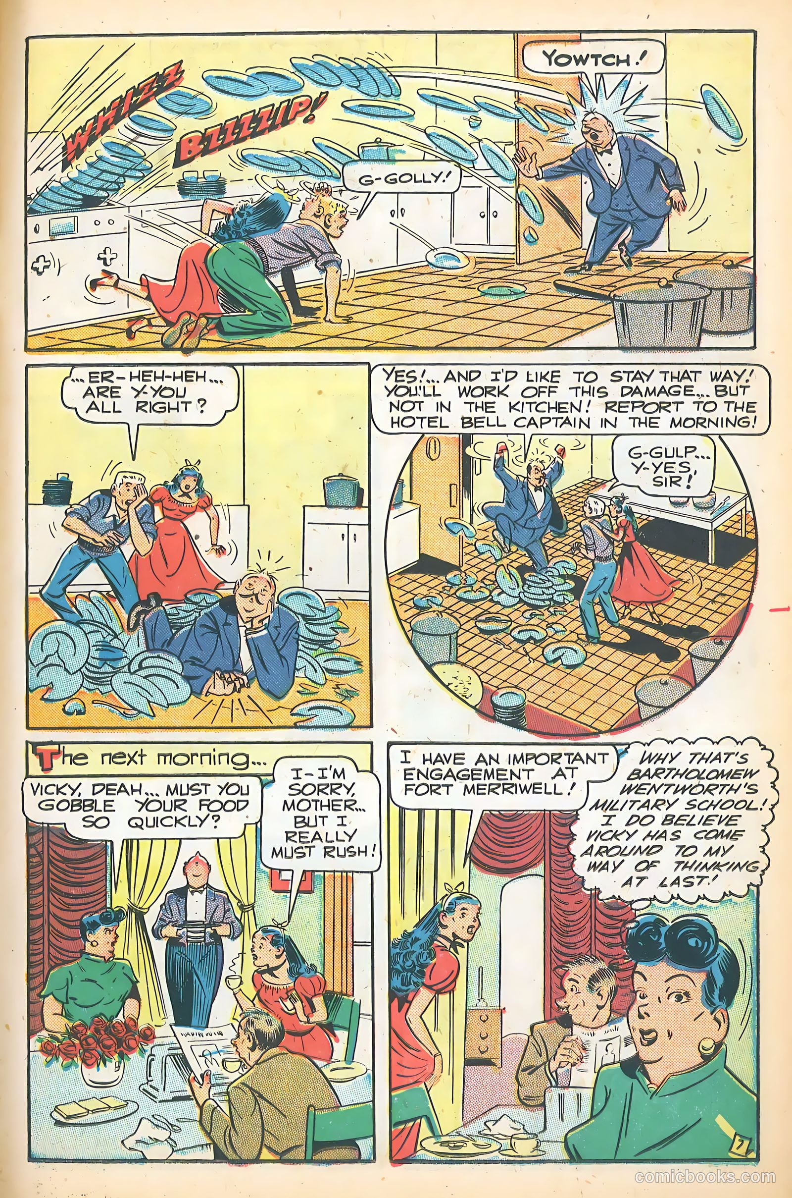 Vicky #2 (1949) — page 19 of 52