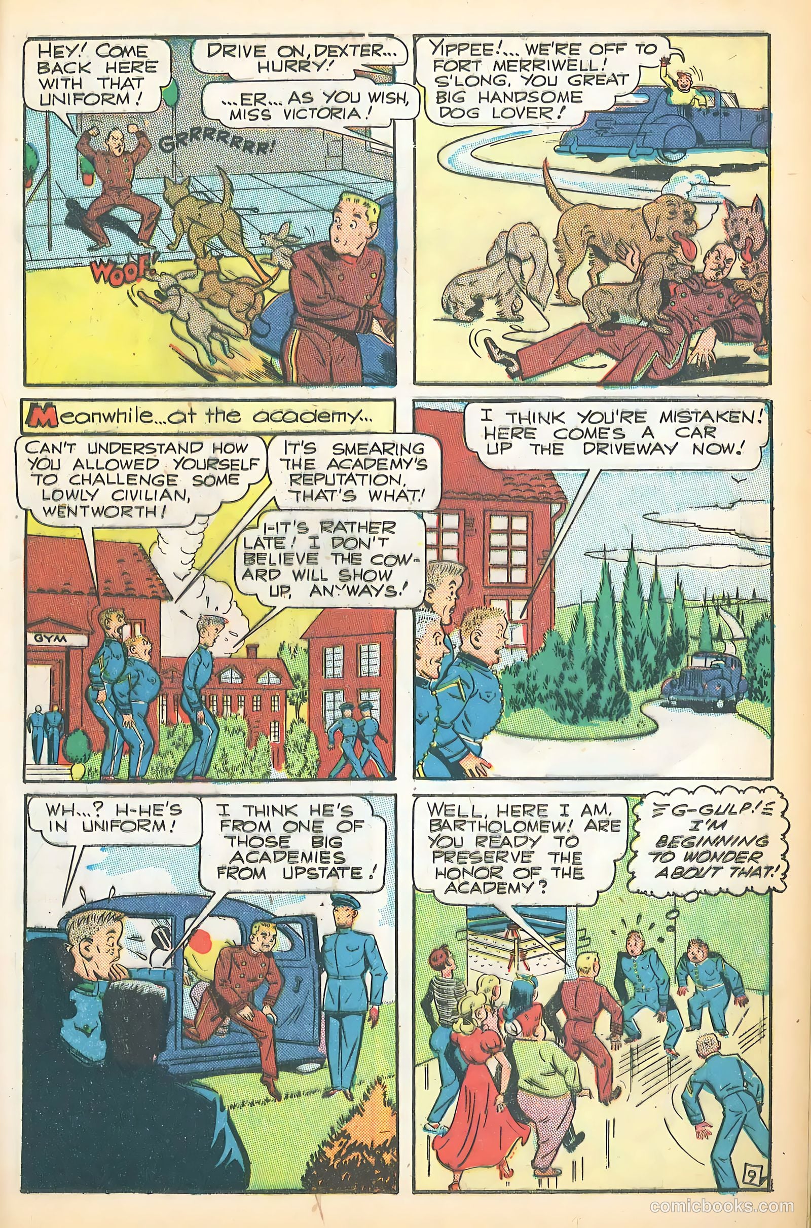Vicky #2 (1949) — page 21 of 52