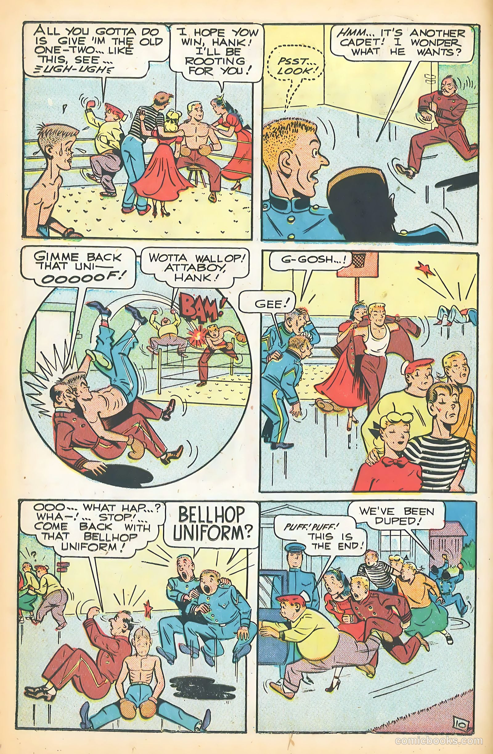 Vicky #2 (1949) — page 22 of 52