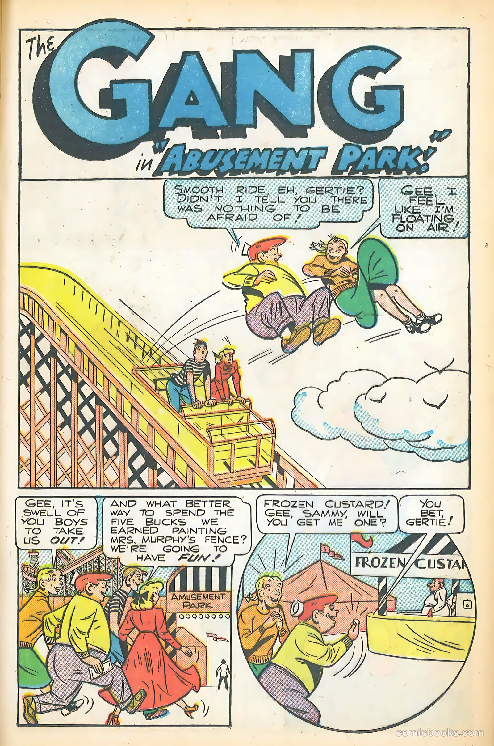 Vicky #2 (1949) — page 23 of 52