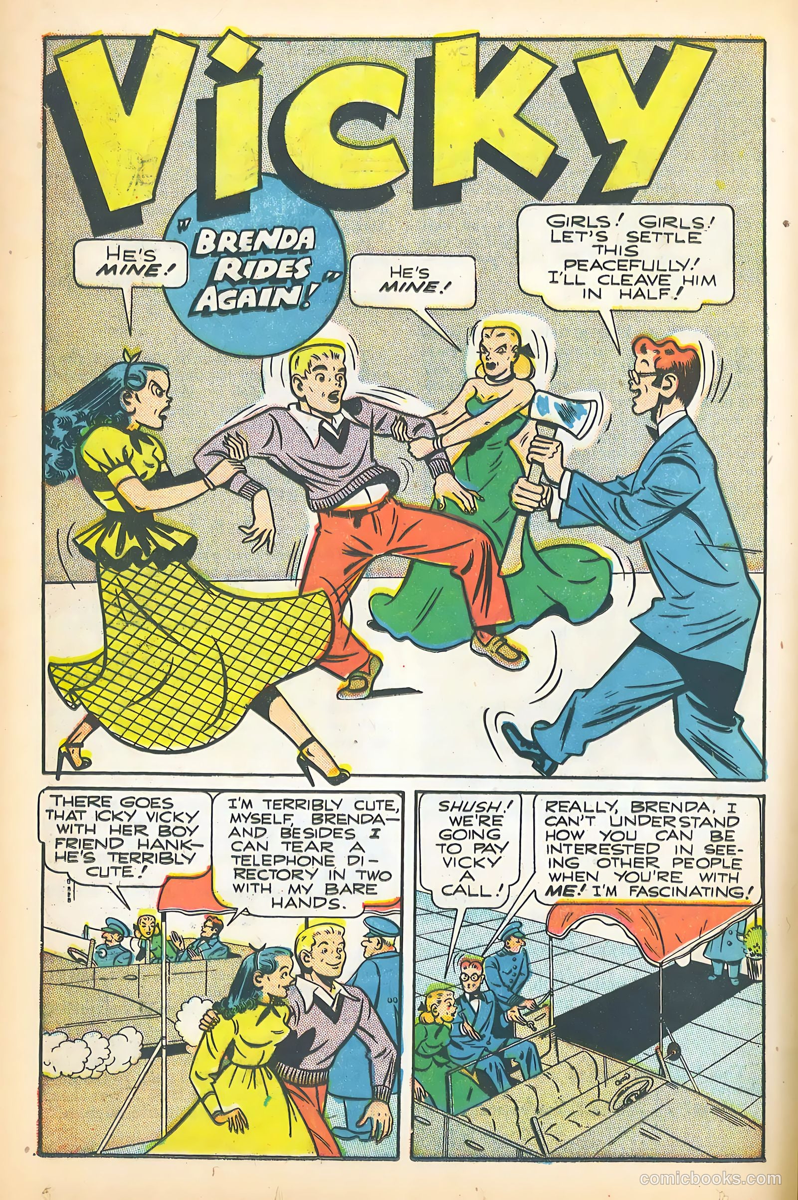 Vicky #2 (1949) — page 30 of 52