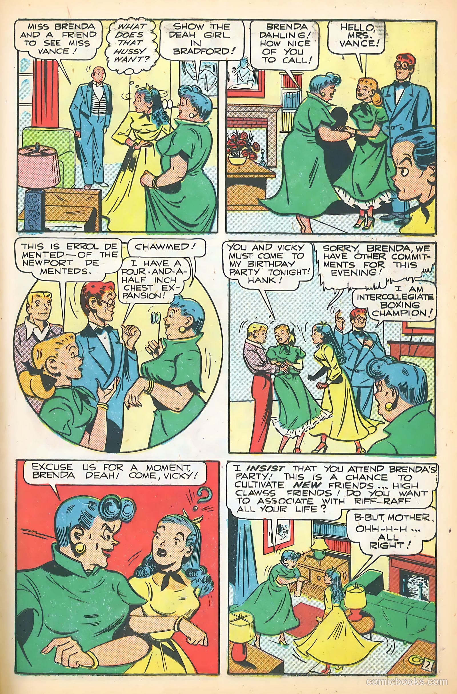 Vicky #2 (1949) — page 31 of 52