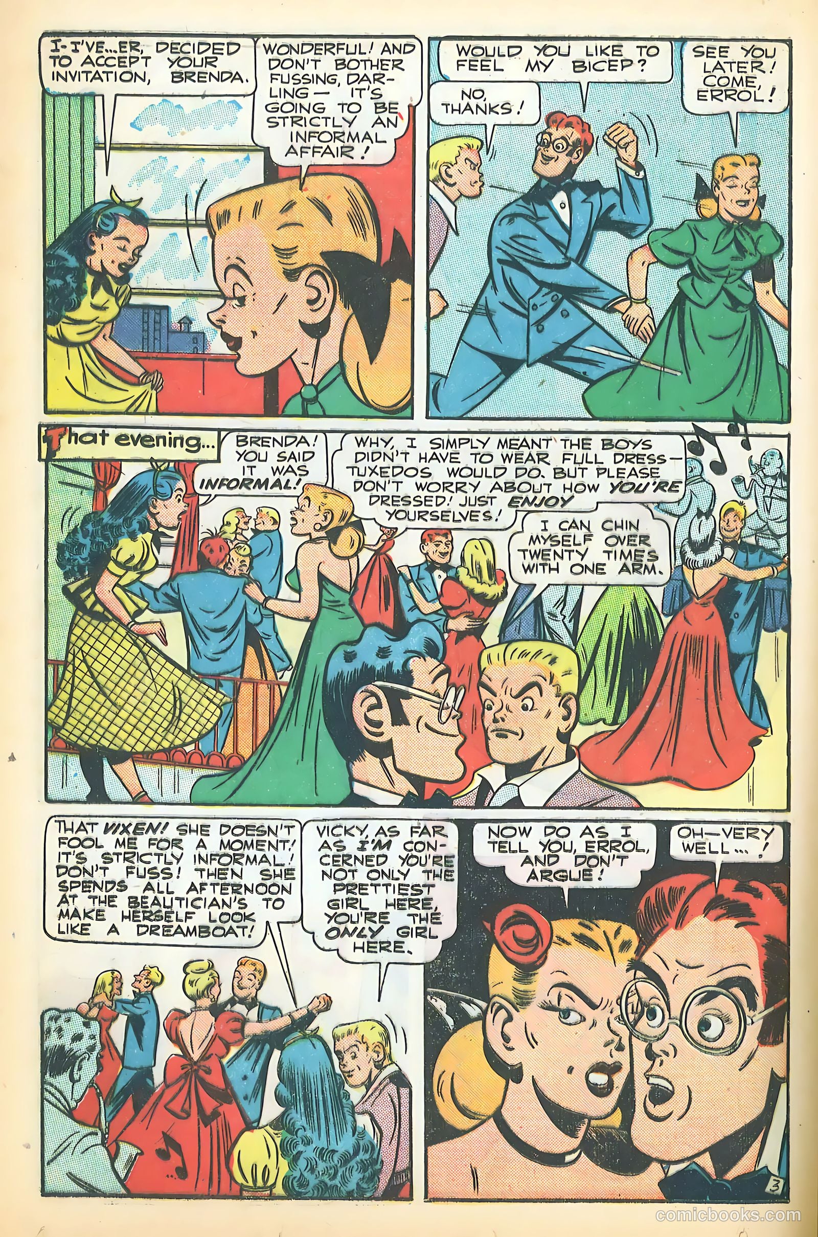 Vicky #2 (1949) — page 32 of 52