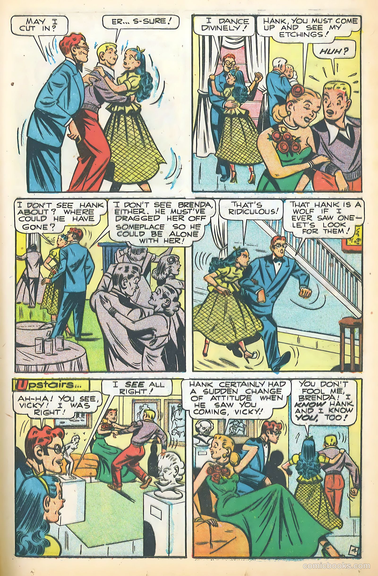 Vicky #2 (1949) — page 33 of 52