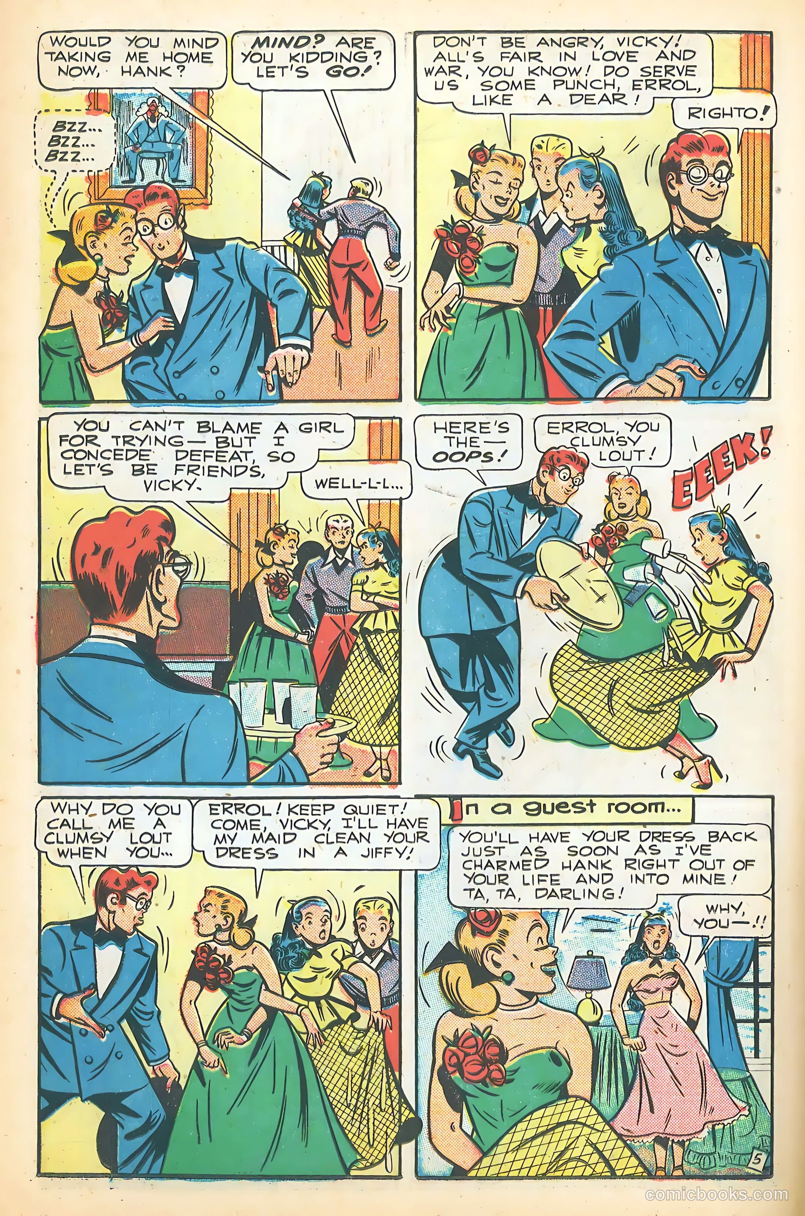 Vicky #2 (1949) — page 34 of 52