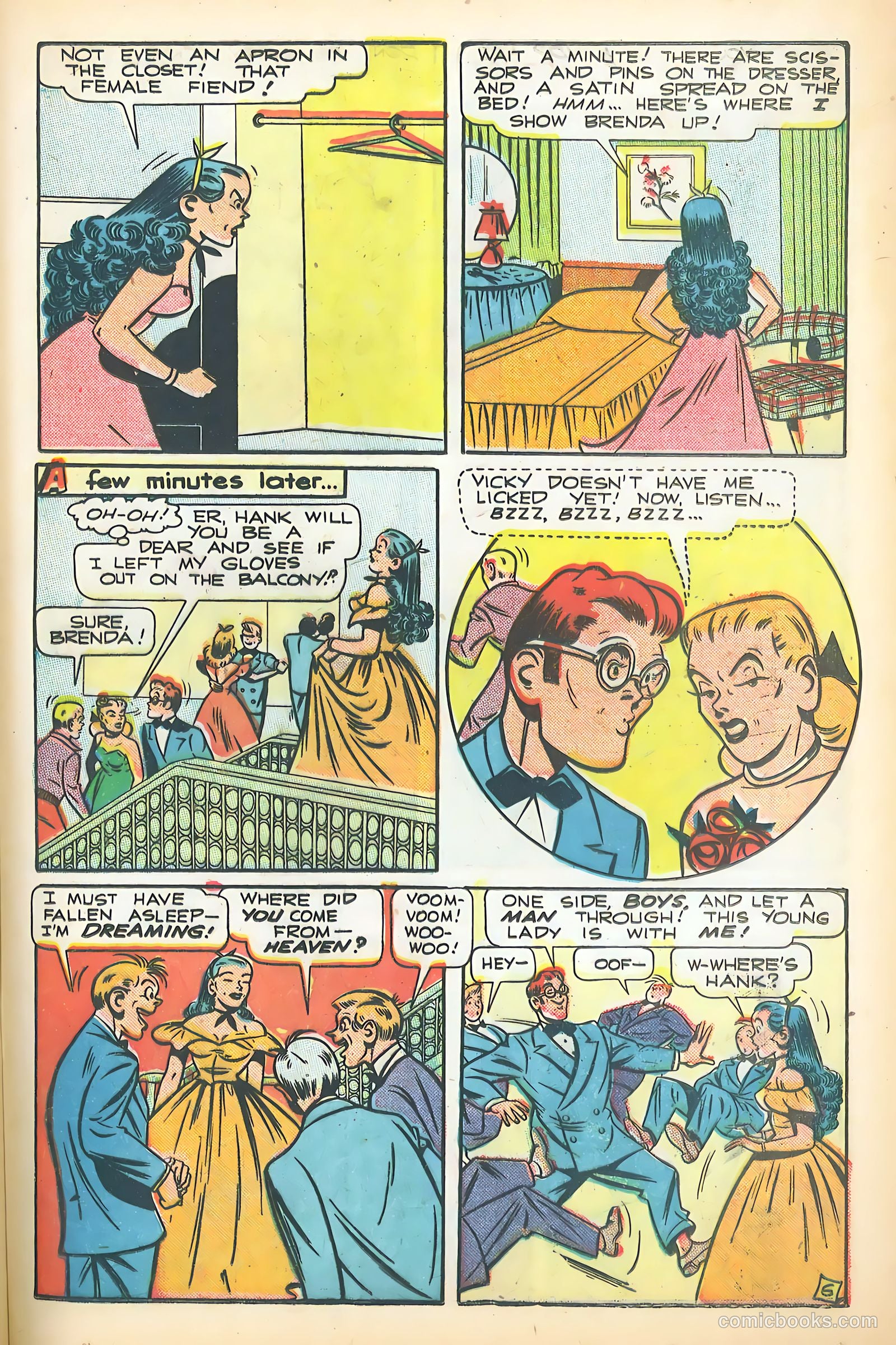 Vicky #2 (1949) — page 35 of 52