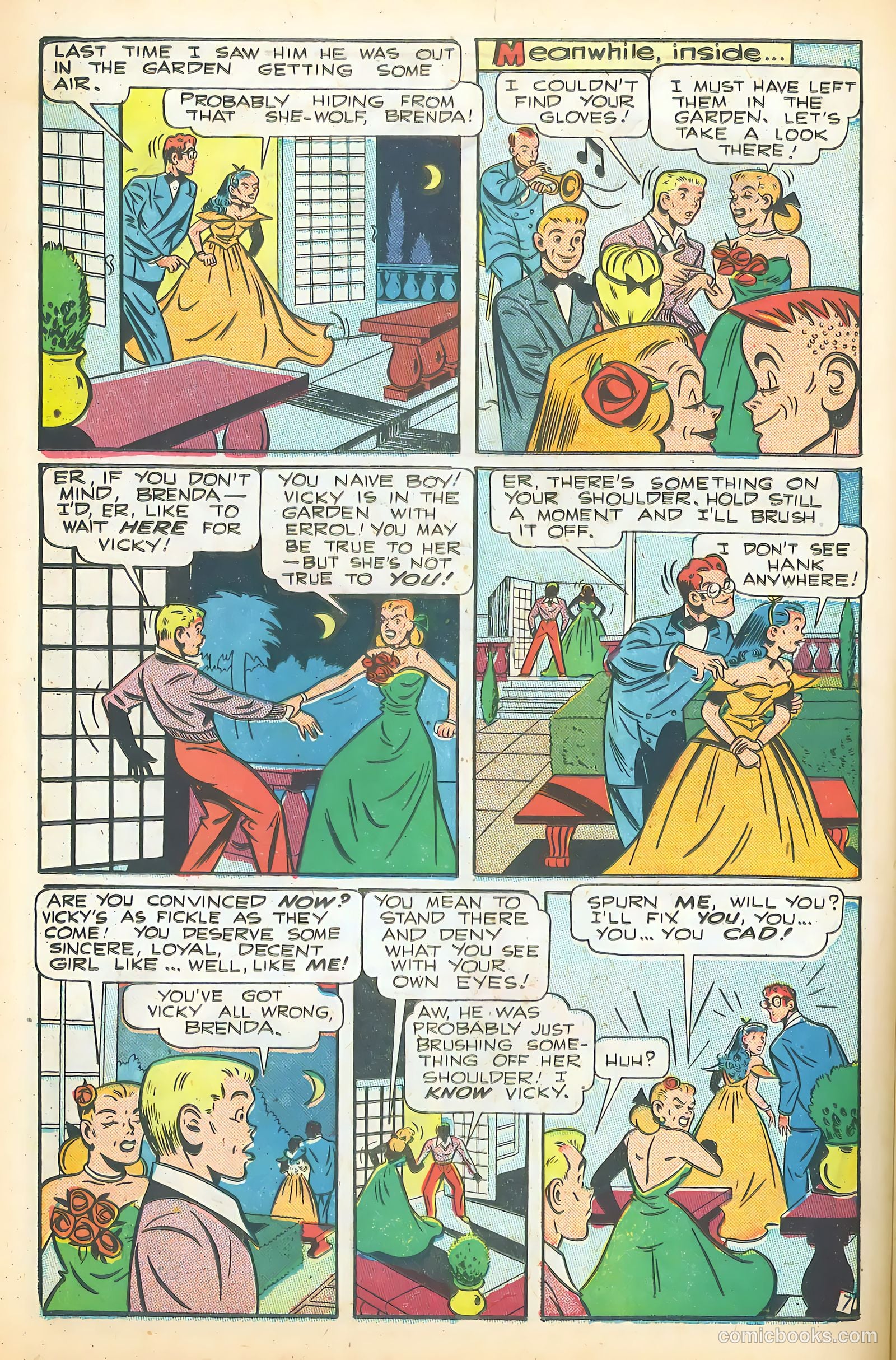 Vicky #2 (1949) — page 36 of 52