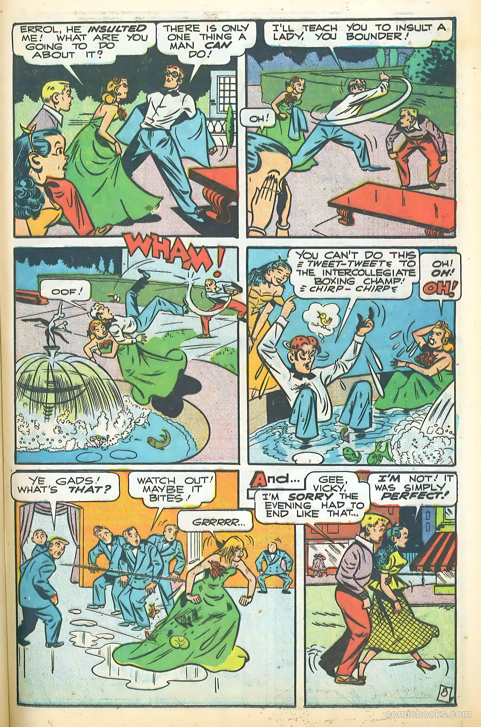 Vicky #2 (1949) — page 37 of 52