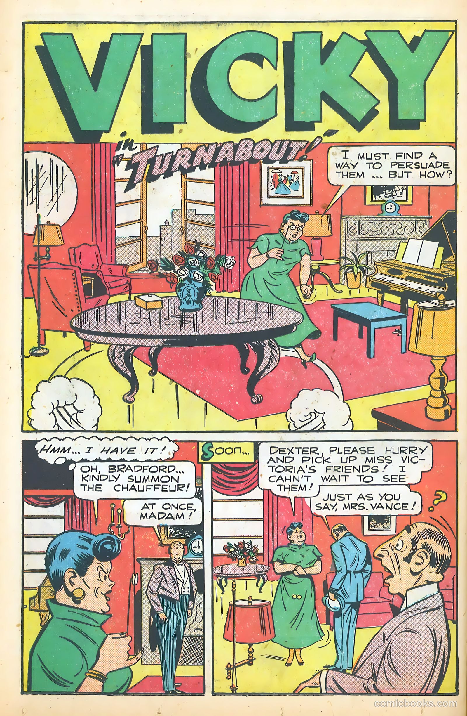 Vicky #2 (1949) — page 38 of 52