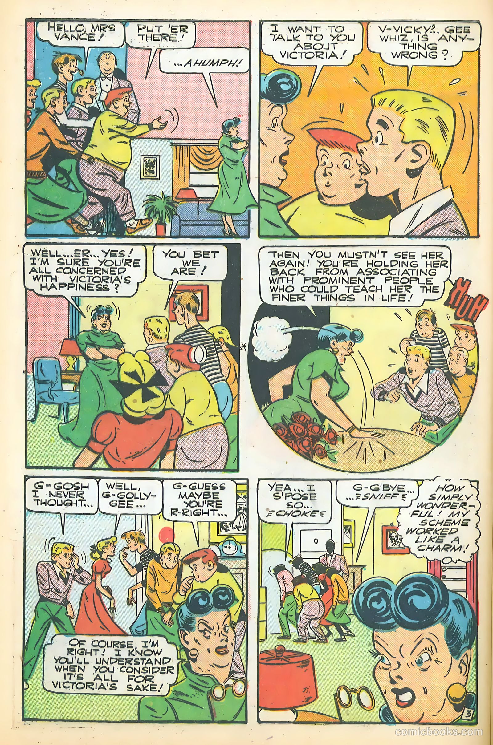 Vicky #2 (1949) — page 40 of 52
