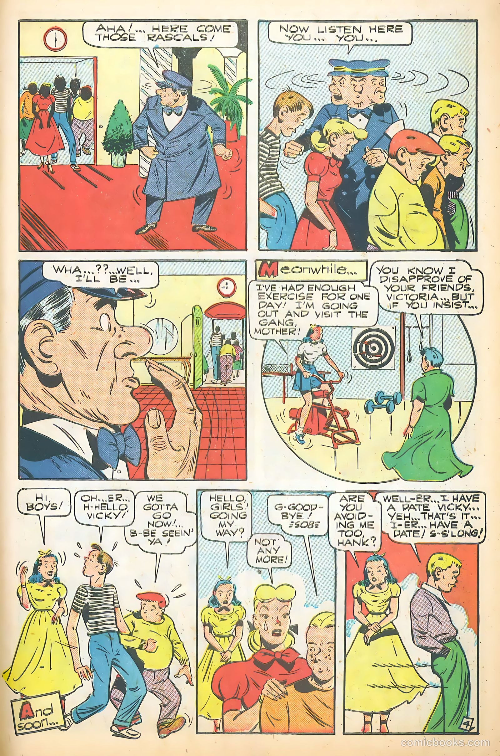 Vicky #2 (1949) — page 41 of 52