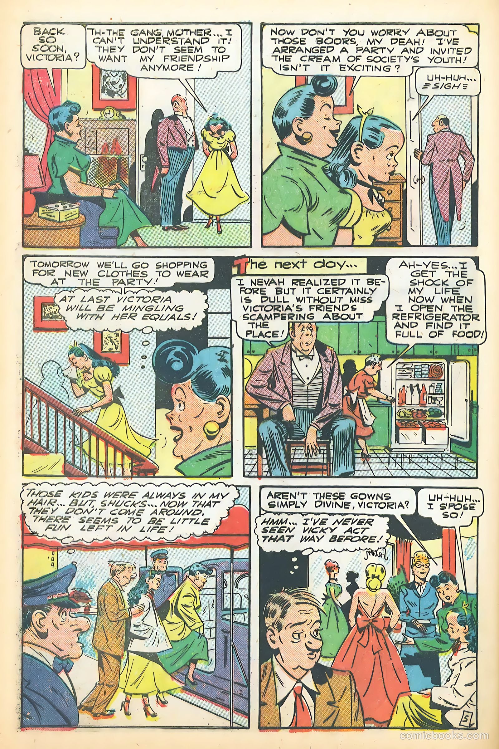 Vicky #2 (1949) — page 42 of 52