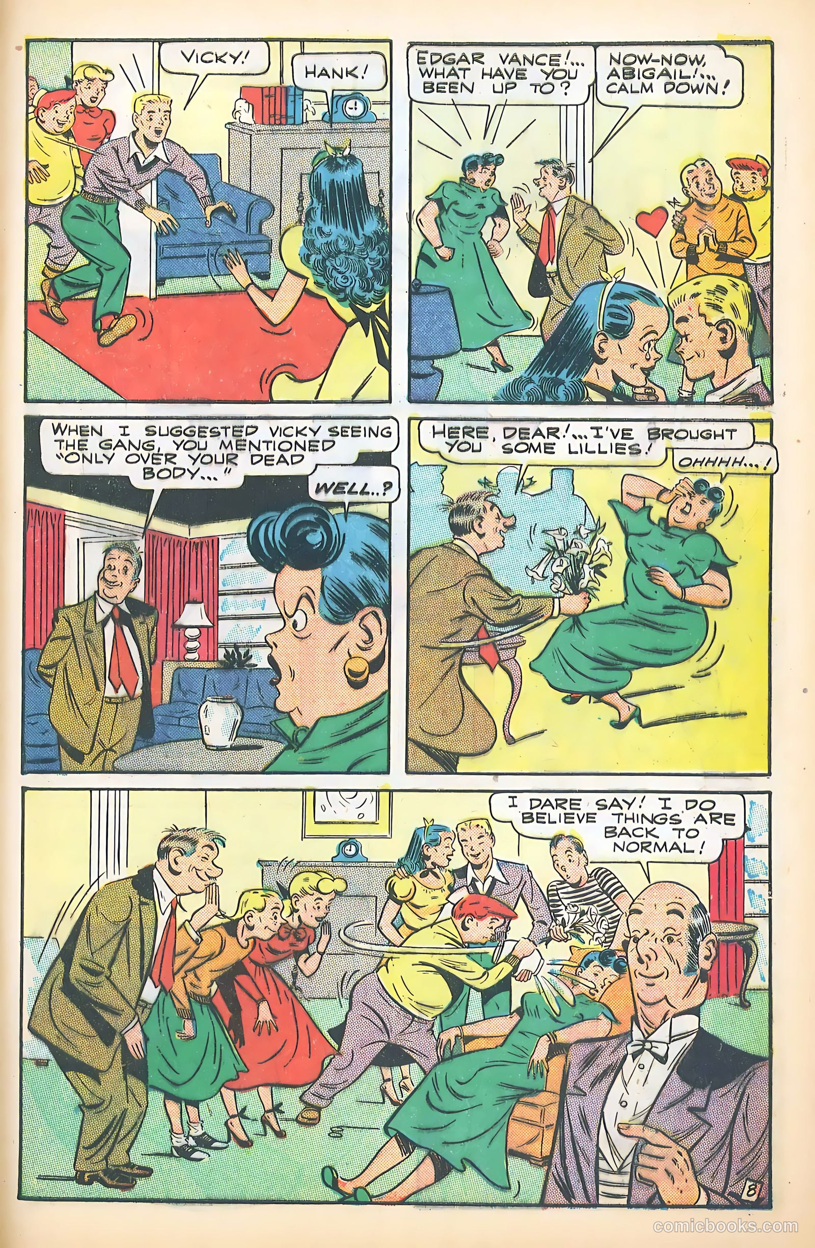 Vicky #2 (1949) — page 45 of 52