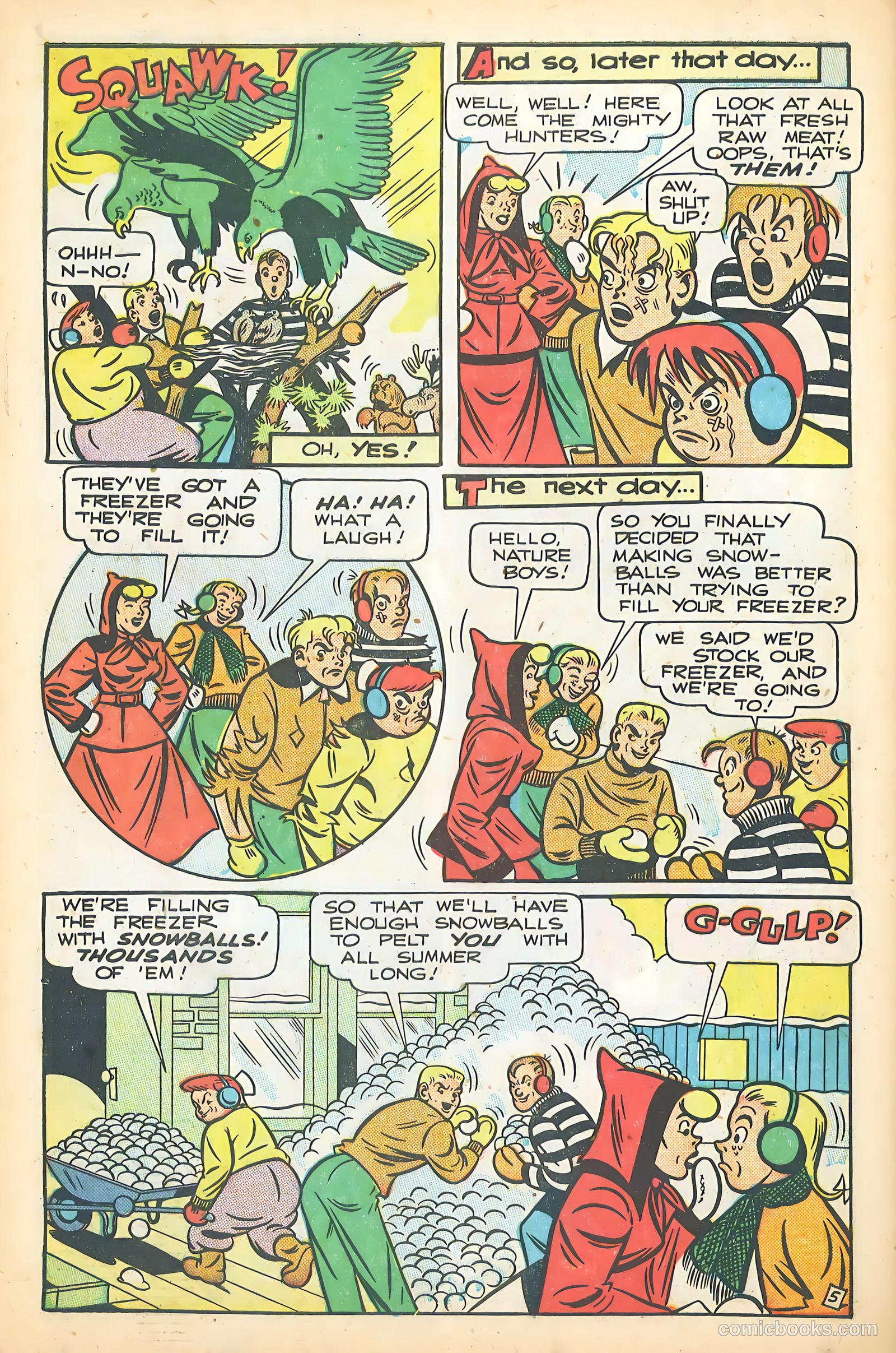 Vicky #2 (1949) — page 50 of 52