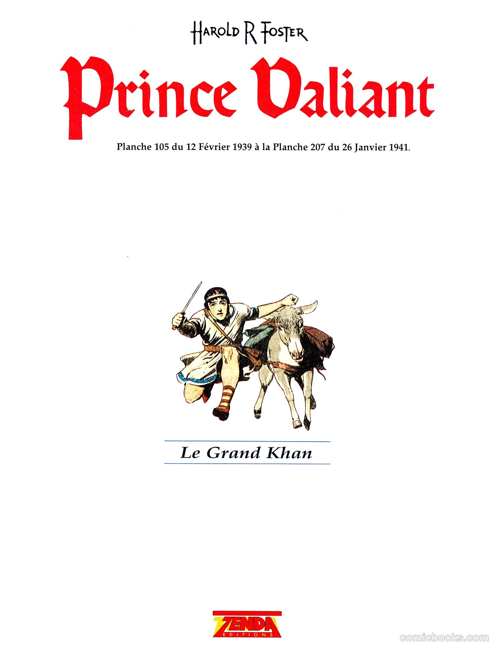 Prince Valiant #2 (1939, Magazine Management) — page 3 of 108