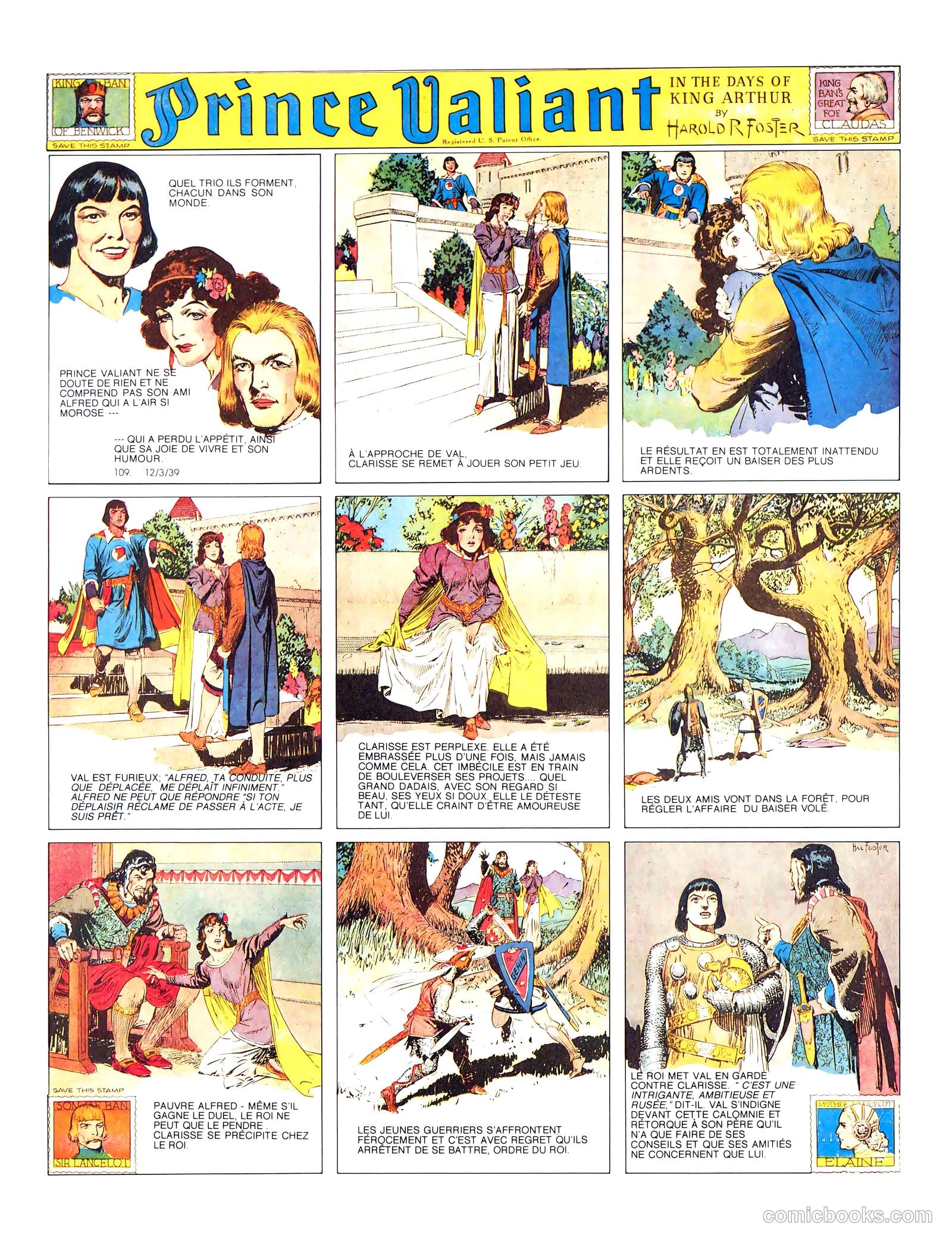 Prince Valiant #2 (1939, Magazine Management) — page 8 of 108