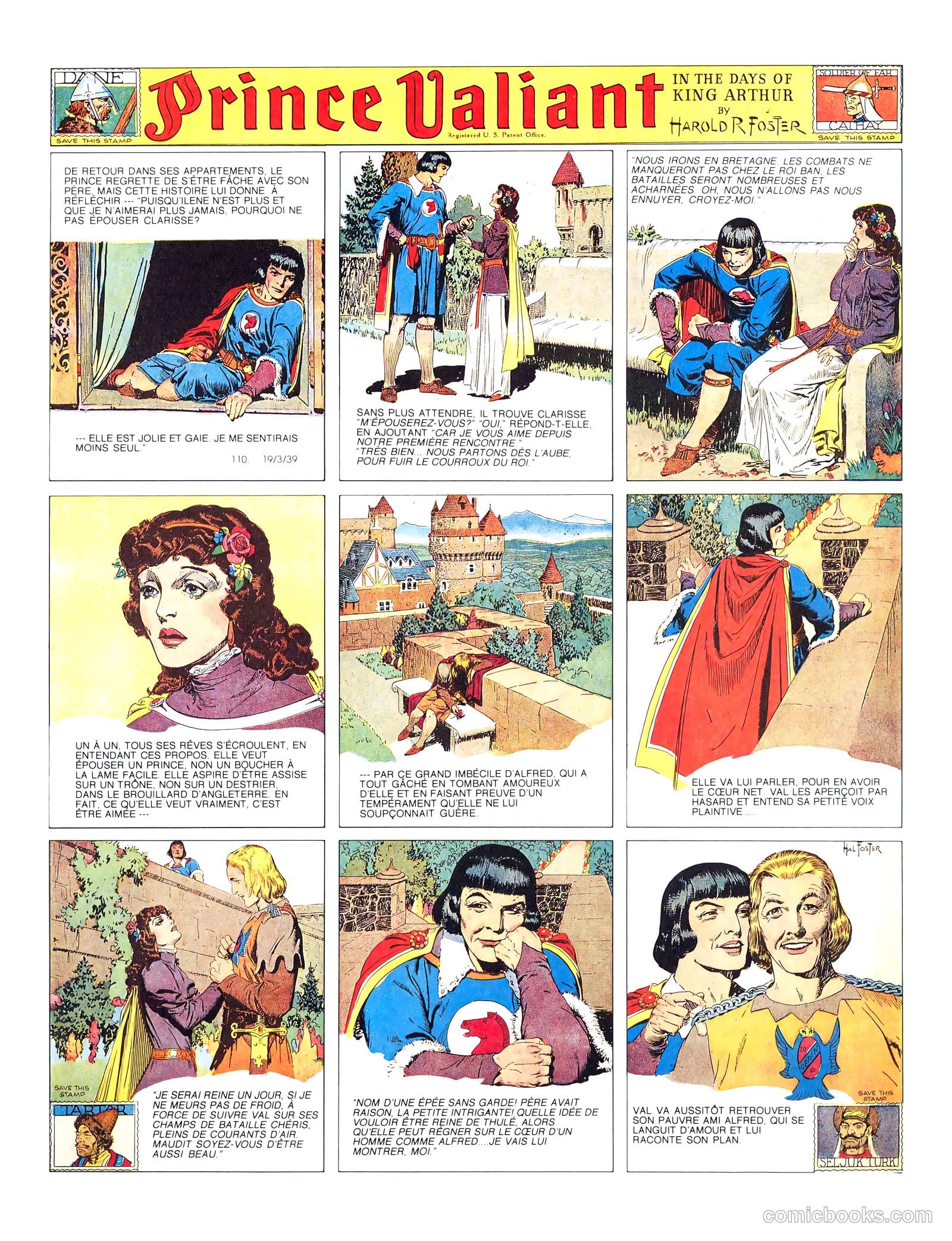 Prince Valiant #2 (1939, Magazine Management) — page 9 of 108