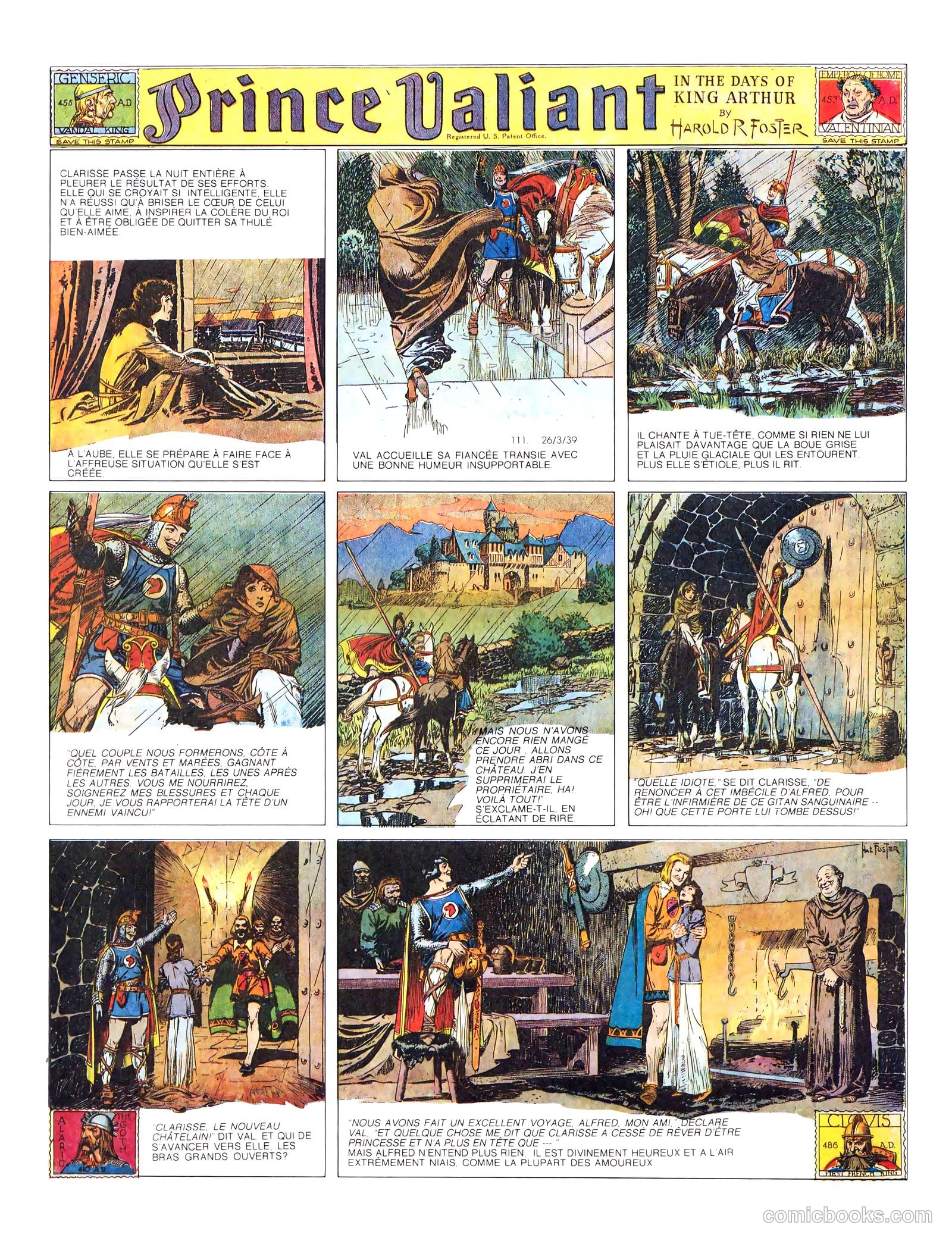 Prince Valiant #2 (1939, Magazine Management) — page 10 of 108