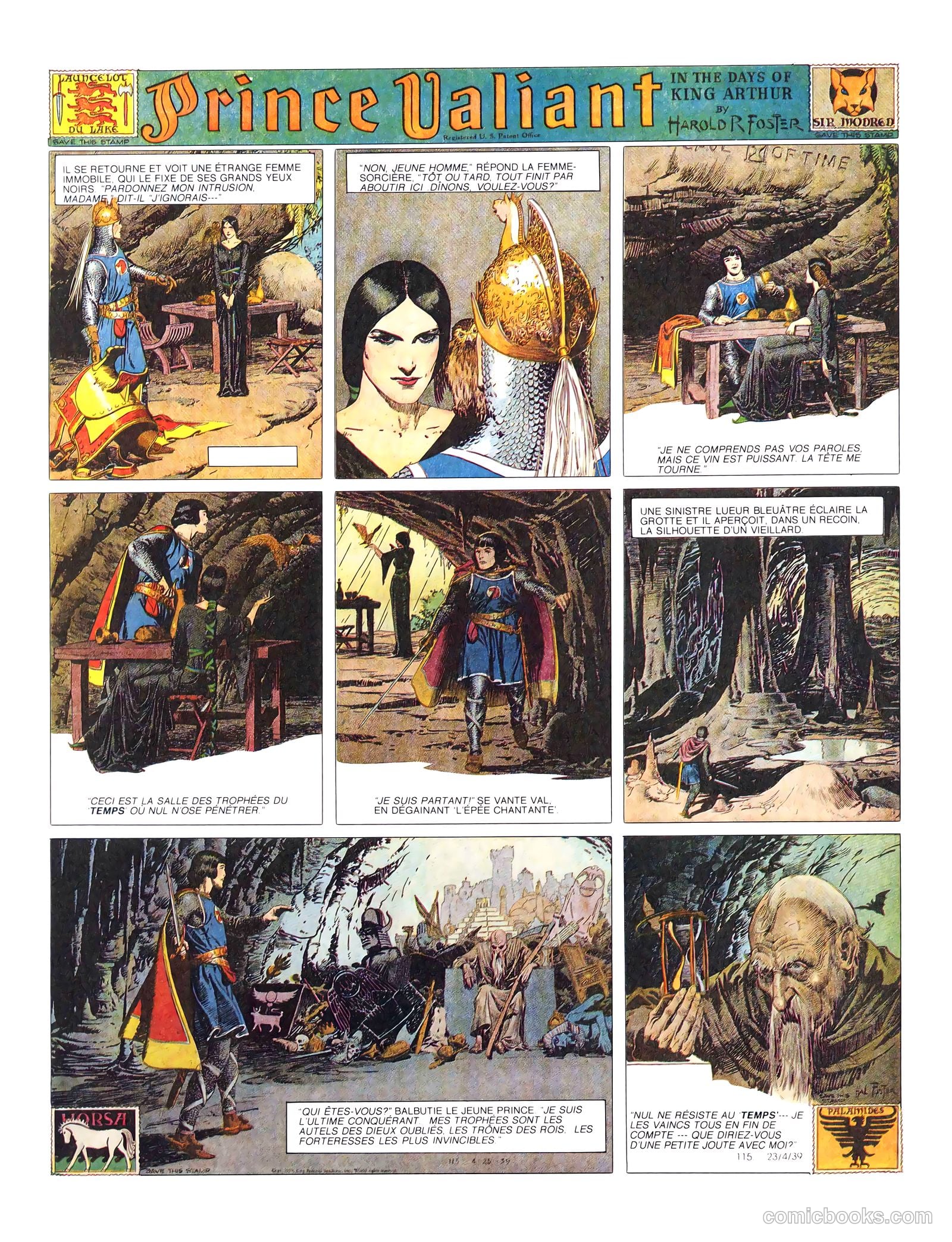 Prince Valiant #2 (1939, Magazine Management) — page 14 of 108