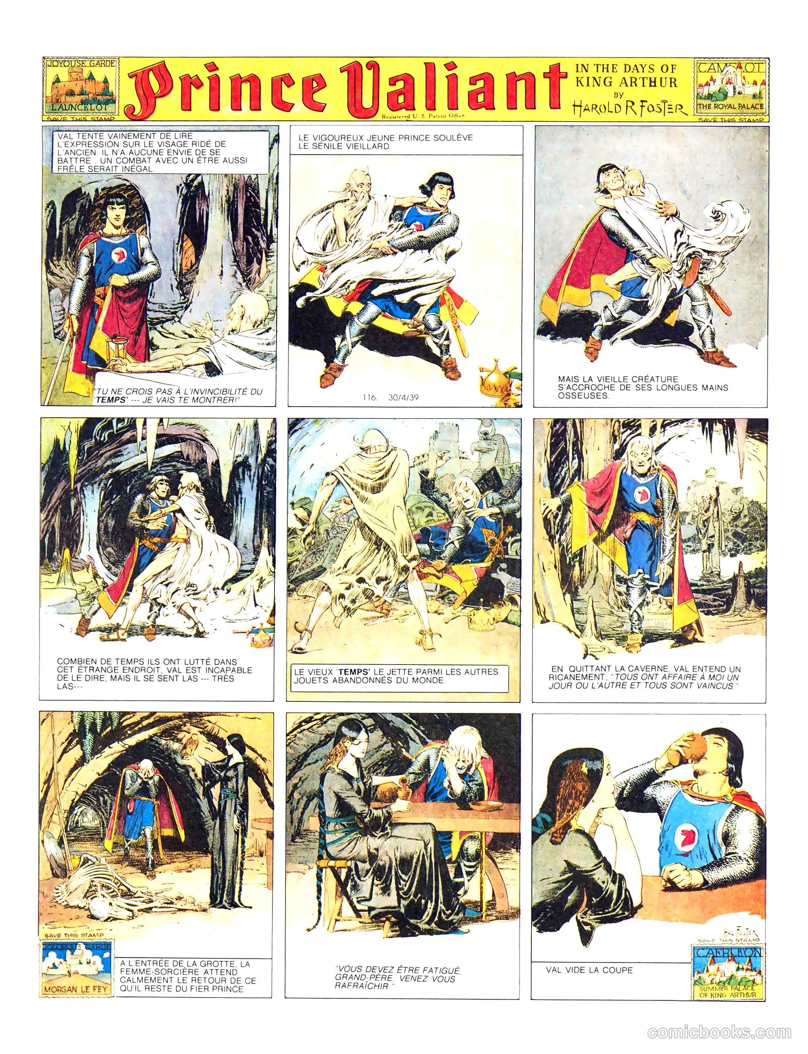 Prince Valiant #2 (1939, Magazine Management) — page 15 of 108