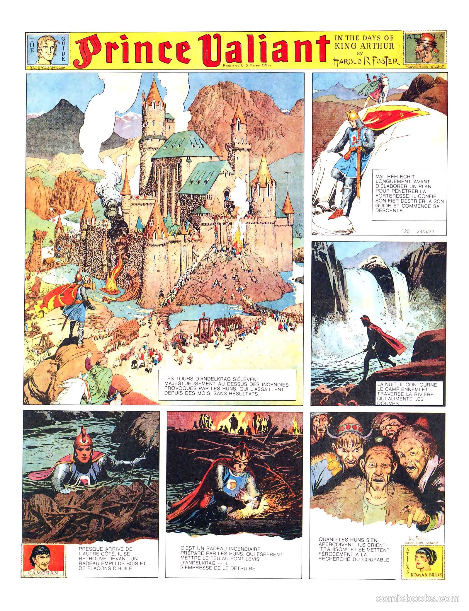 Prince Valiant #2 (1939, Magazine Management) — page 19 of 108