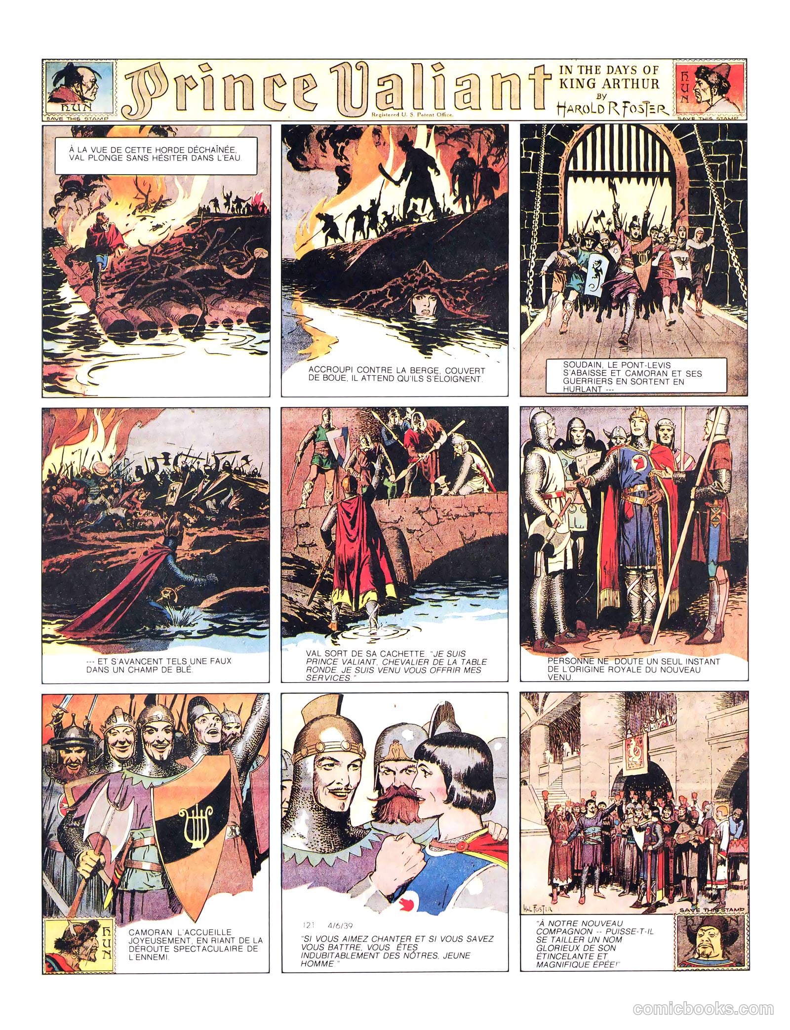 Prince Valiant #2 (1939, Magazine Management) — page 20 of 108