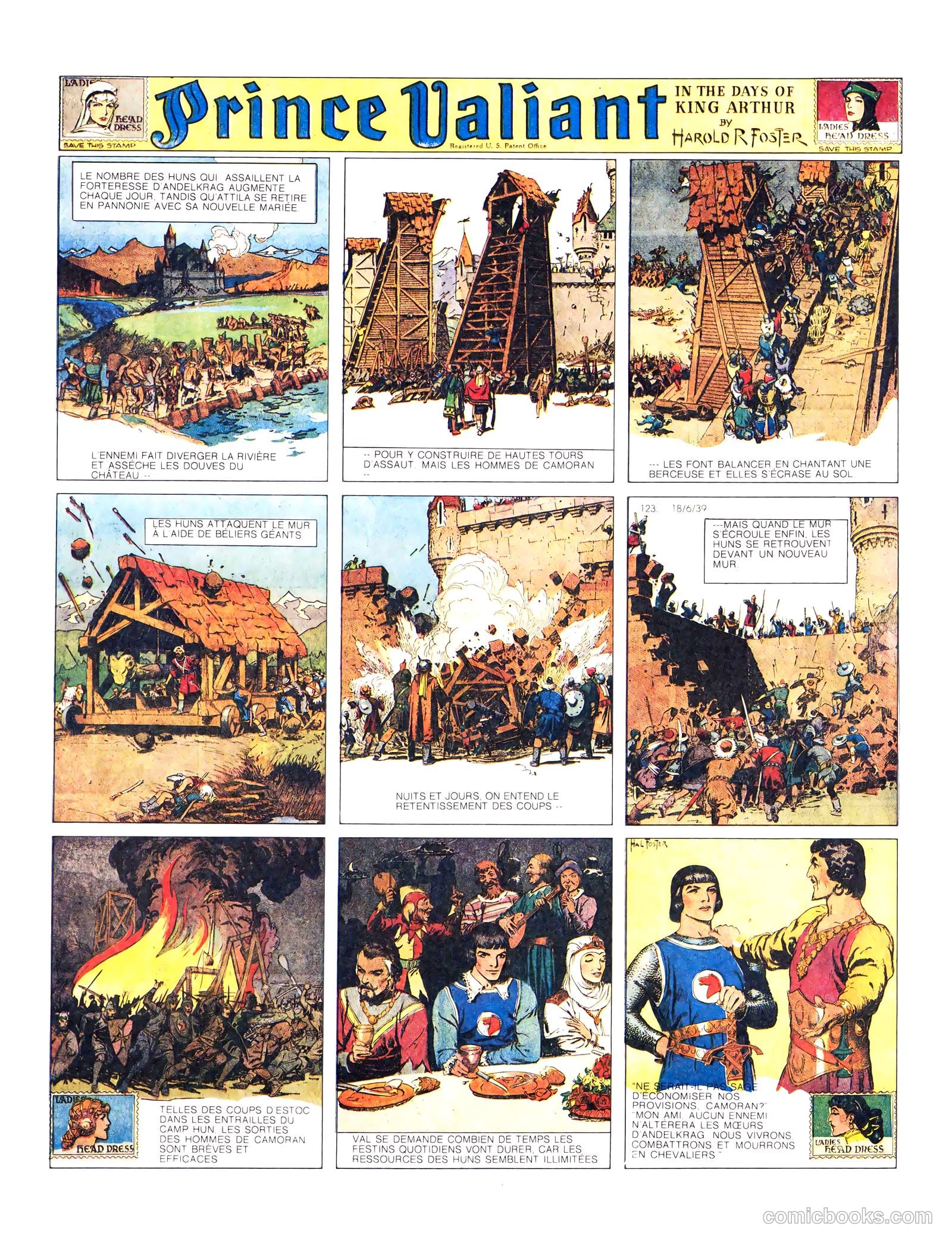 Prince Valiant #2 (1939, Magazine Management) — page 22 of 108