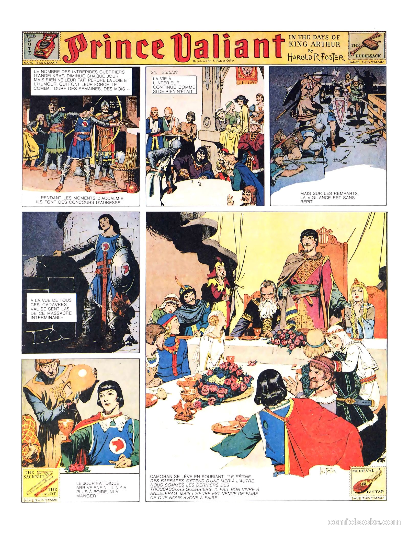 Prince Valiant #2 (1939, Magazine Management) — page 23 of 108
