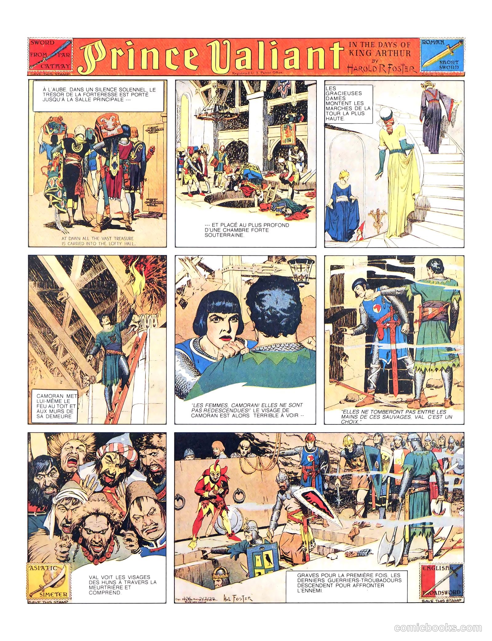 Prince Valiant #2 (1939, Magazine Management) — page 24 of 108