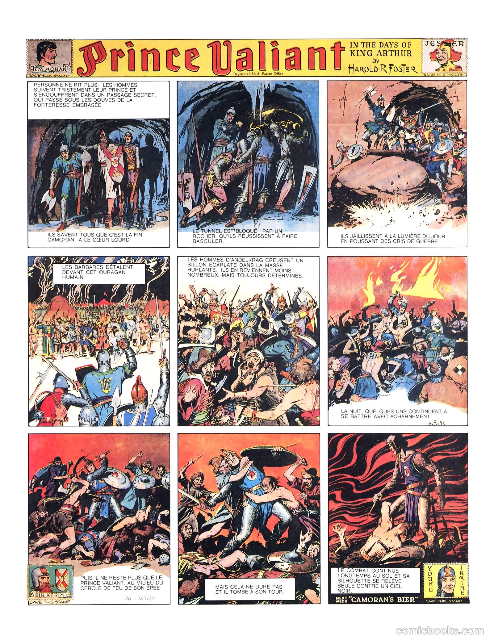 Prince Valiant #2 (1939, Magazine Management) — page 25 of 108
