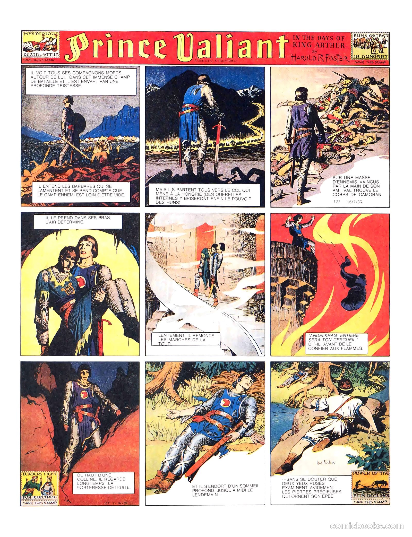 Prince Valiant #2 (1939, Magazine Management) — page 26 of 108