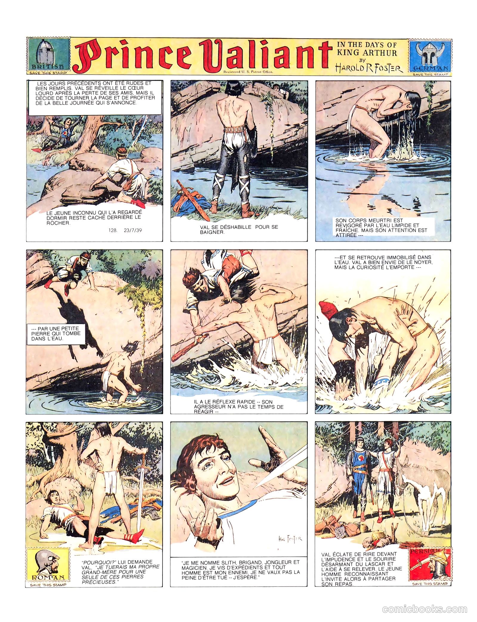 Prince Valiant #2 (1939, Magazine Management) — page 27 of 108