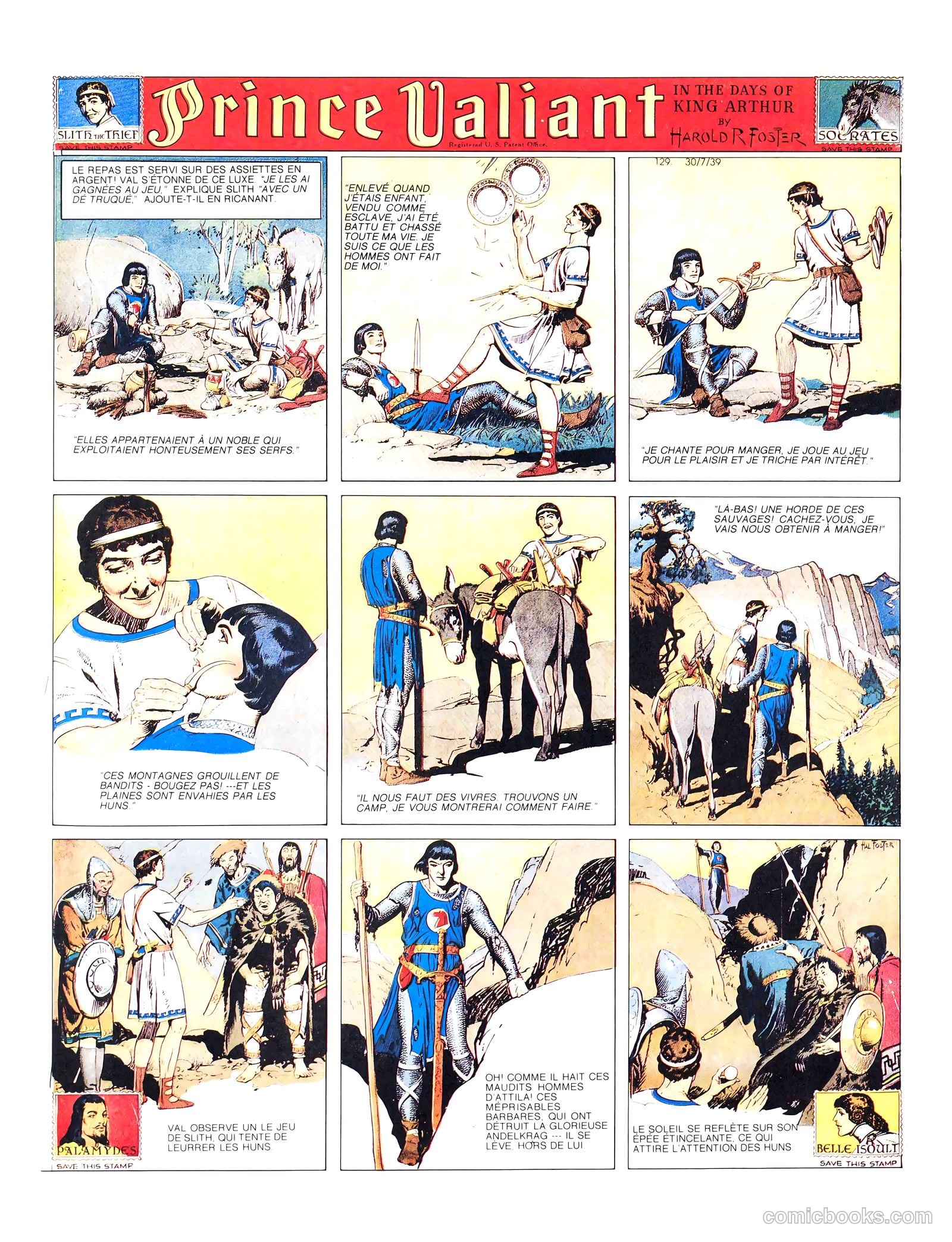 Prince Valiant #2 (1939, Magazine Management) — page 28 of 108
