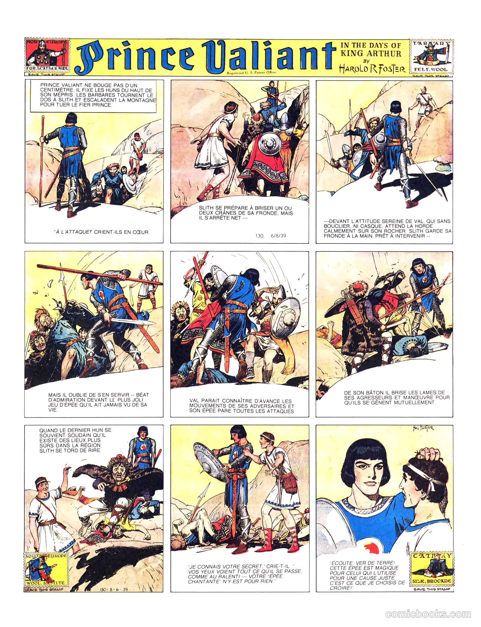 Prince Valiant #2 (1939, Magazine Management) — page 29 of 108