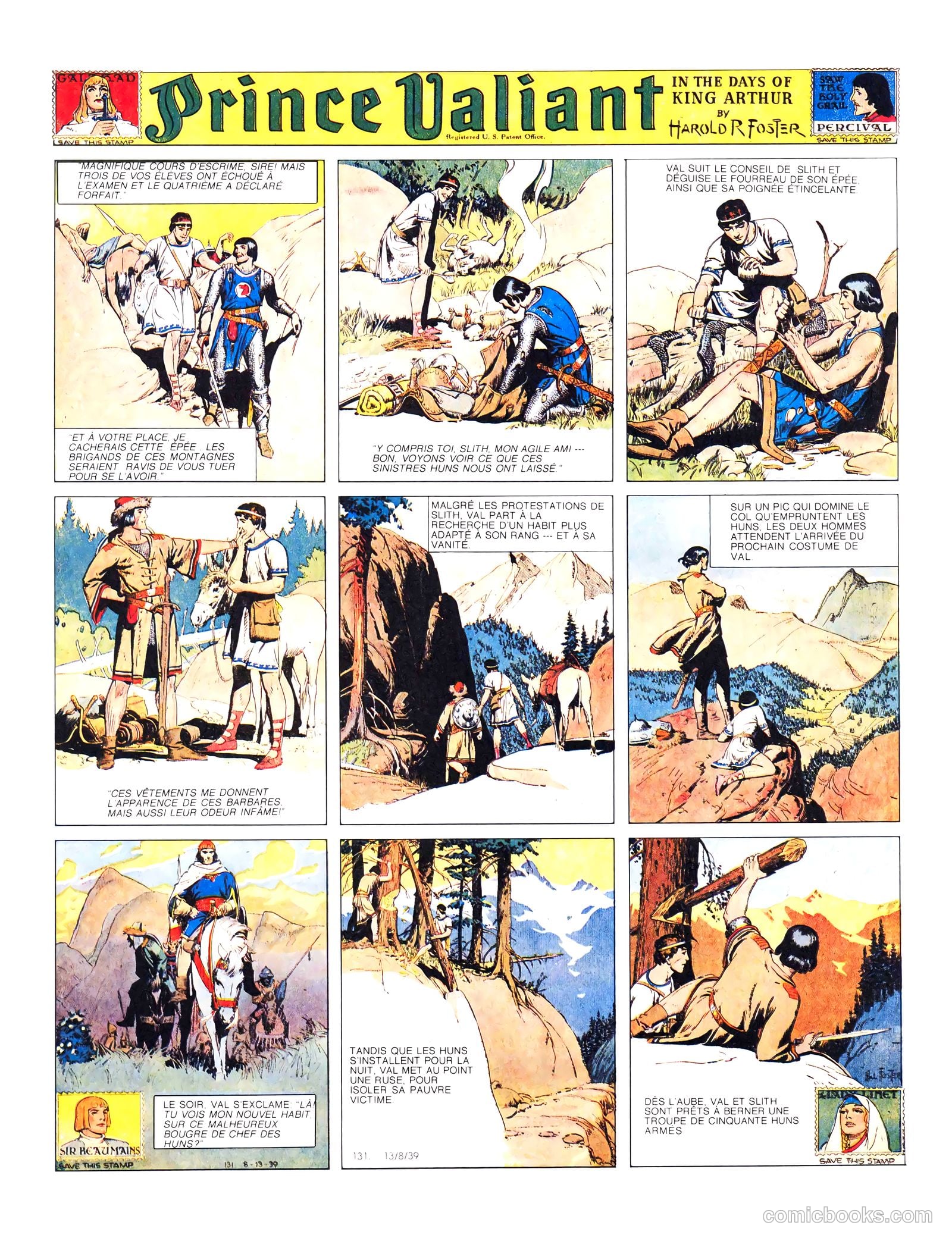 Prince Valiant #2 (1939, Magazine Management) — page 30 of 108