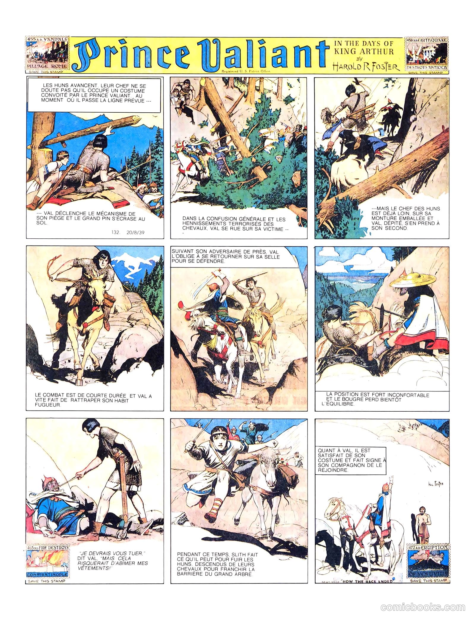 Prince Valiant #2 (1939, Magazine Management) — page 31 of 108