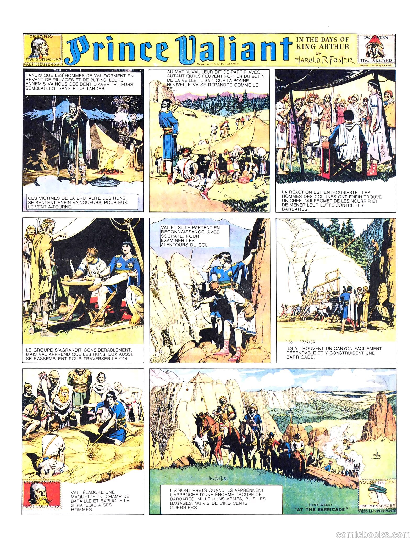 Prince Valiant #2 (1939, Magazine Management) — page 35 of 108