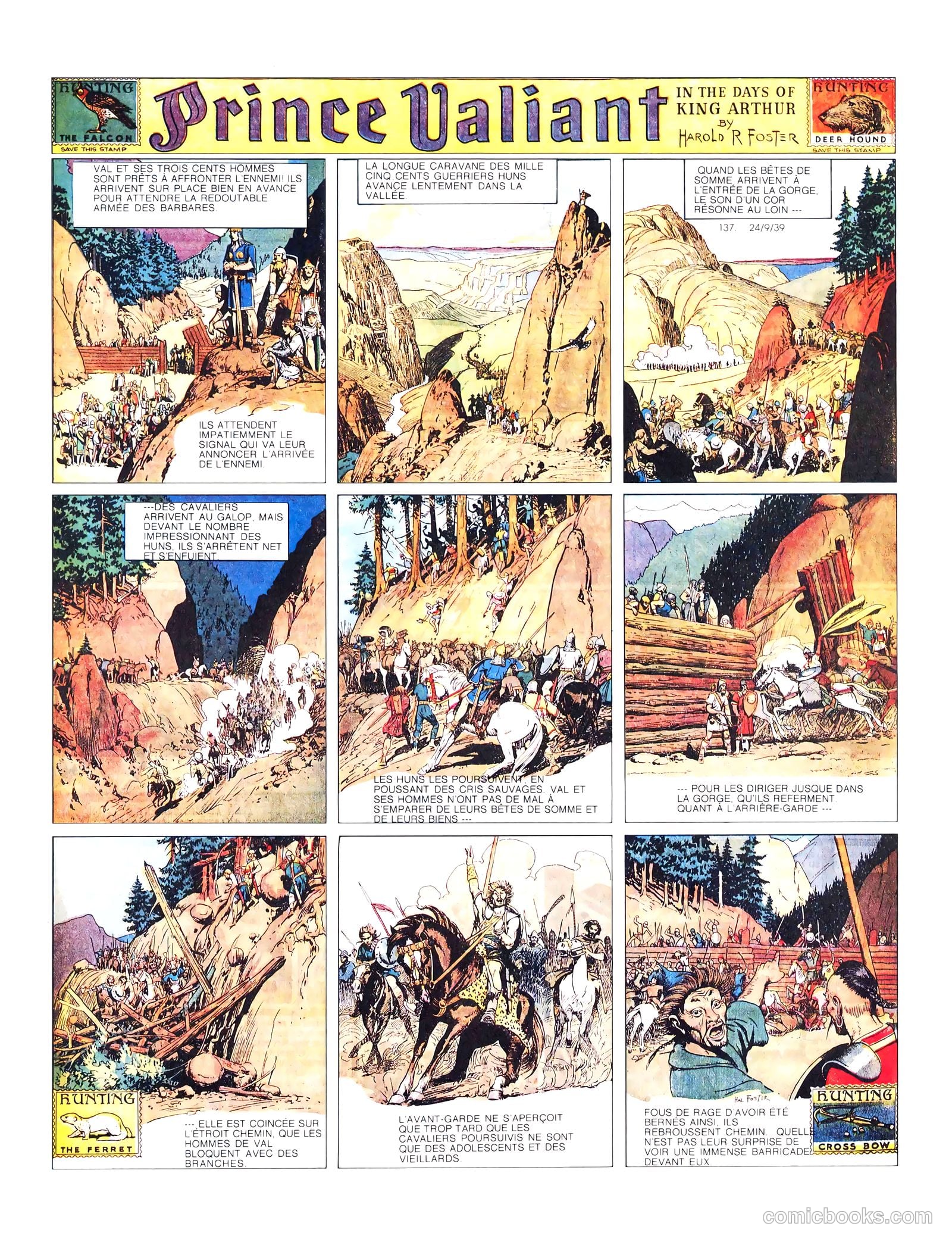 Prince Valiant #2 (1939, Magazine Management) — page 36 of 108
