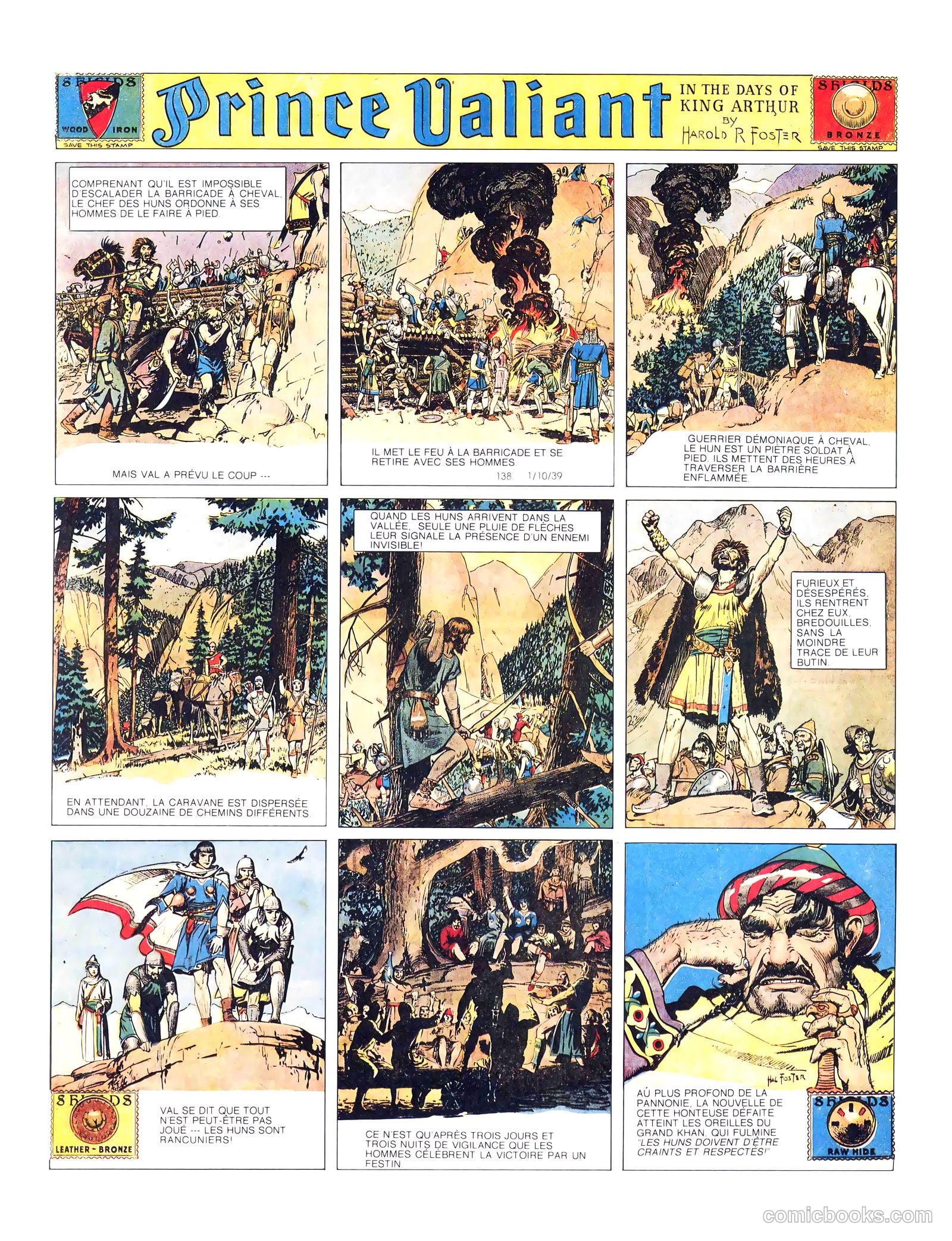 Prince Valiant #2 (1939, Magazine Management) — page 37 of 108