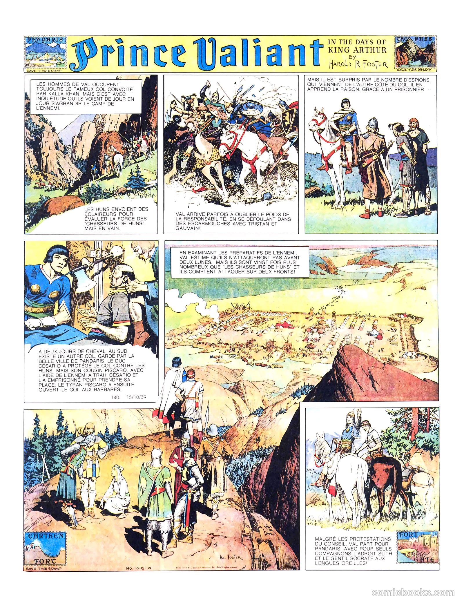 Prince Valiant #2 (1939, Magazine Management) — page 39 of 108