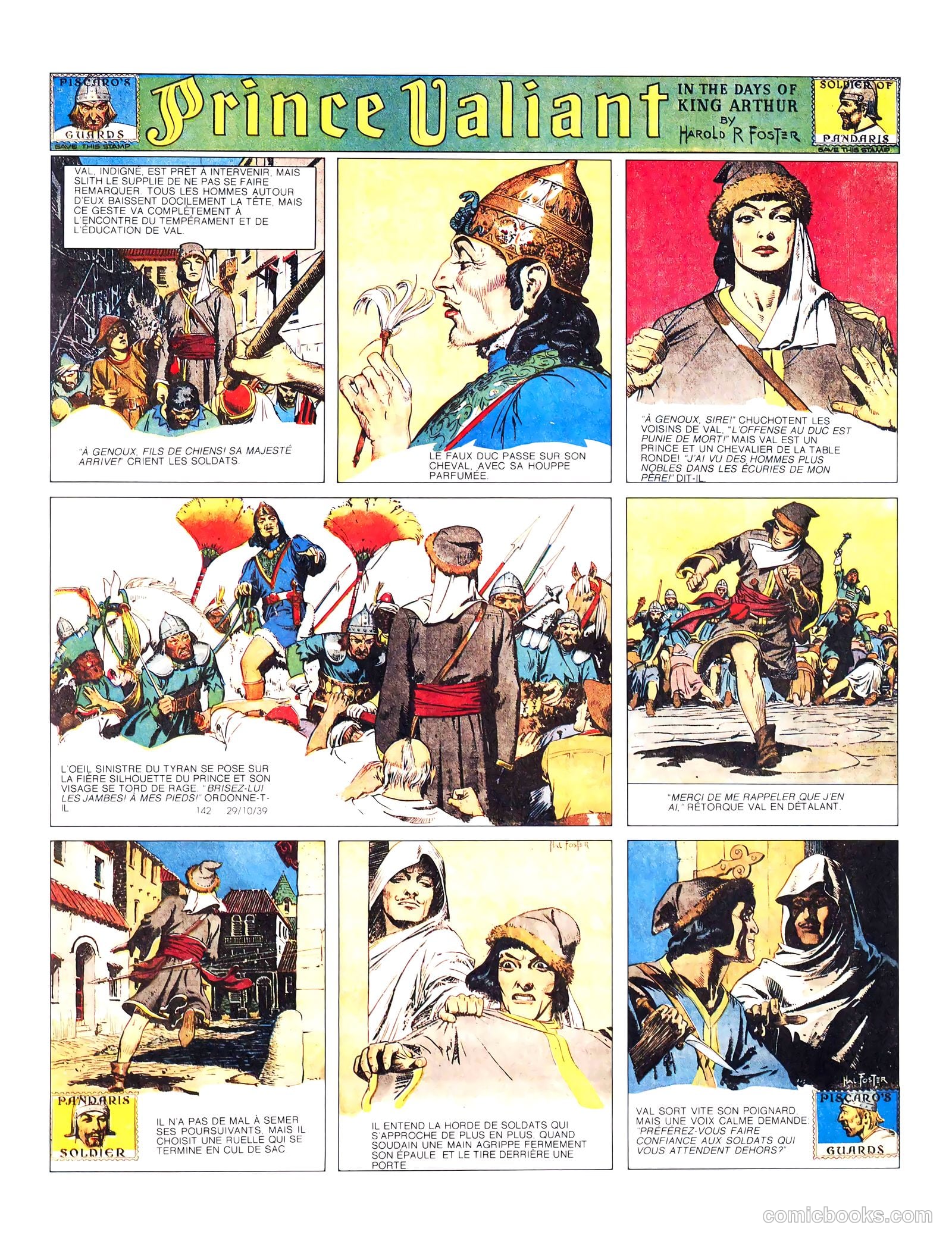 Prince Valiant #2 (1939, Magazine Management) — page 41 of 108