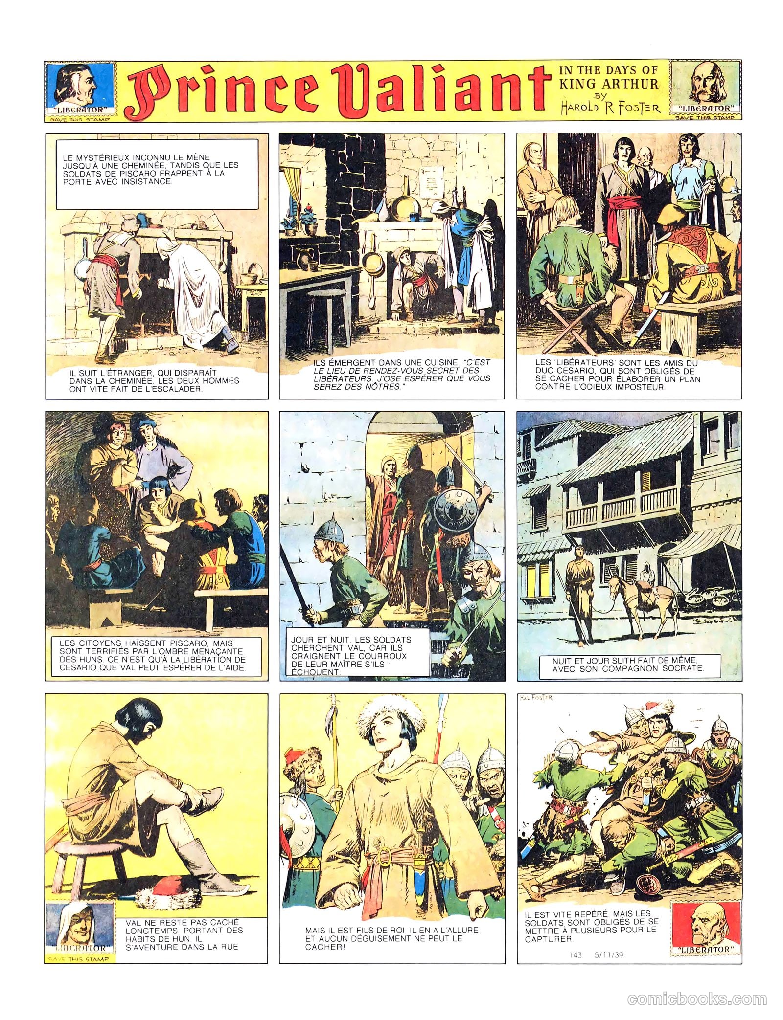 Prince Valiant #2 (1939, Magazine Management) — page 42 of 108