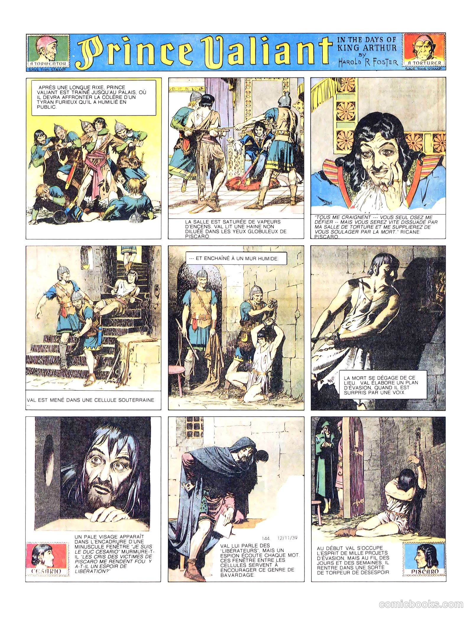 Prince Valiant #2 (1939, Magazine Management) — page 43 of 108