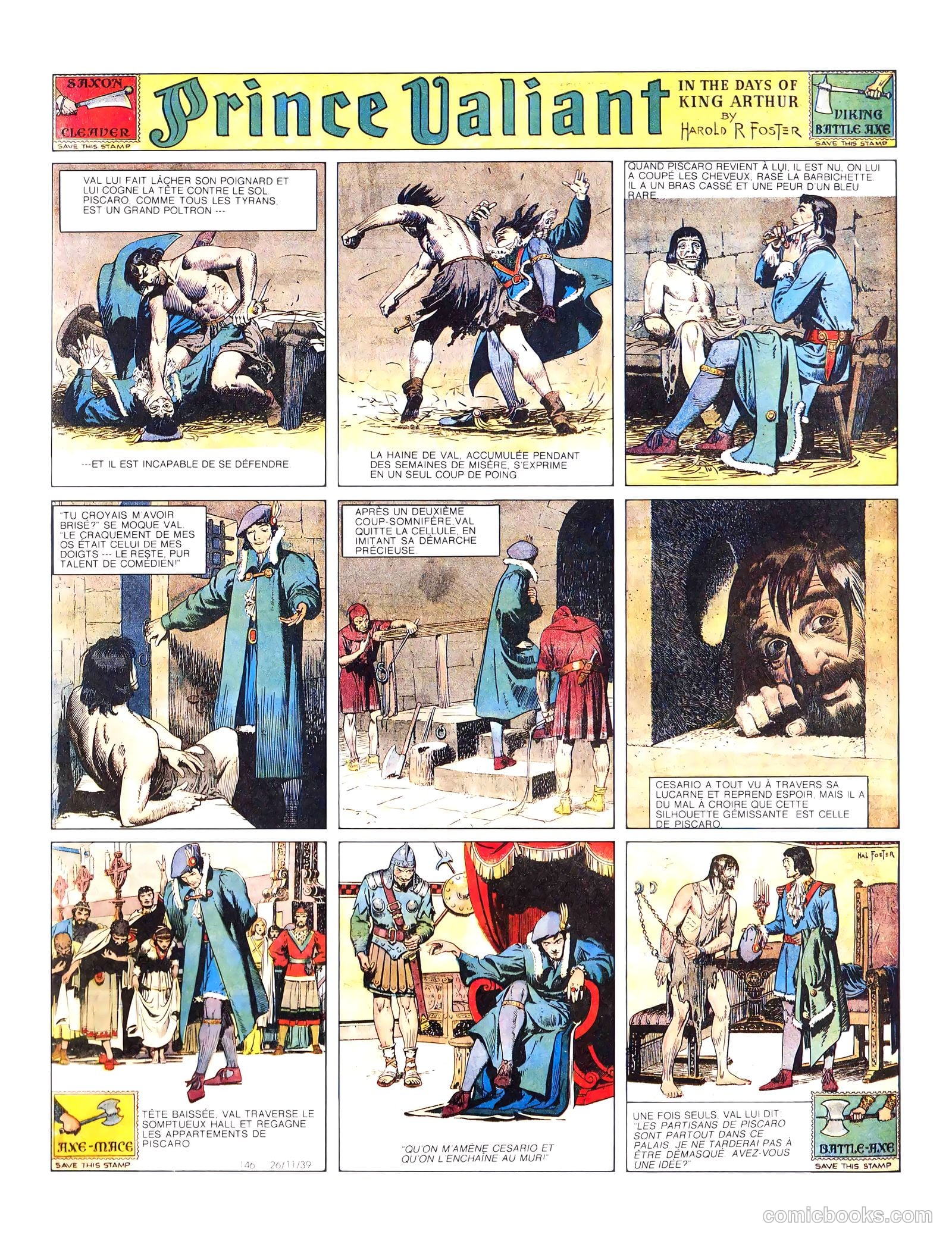 Prince Valiant #2 (1939, Magazine Management) — page 45 of 108