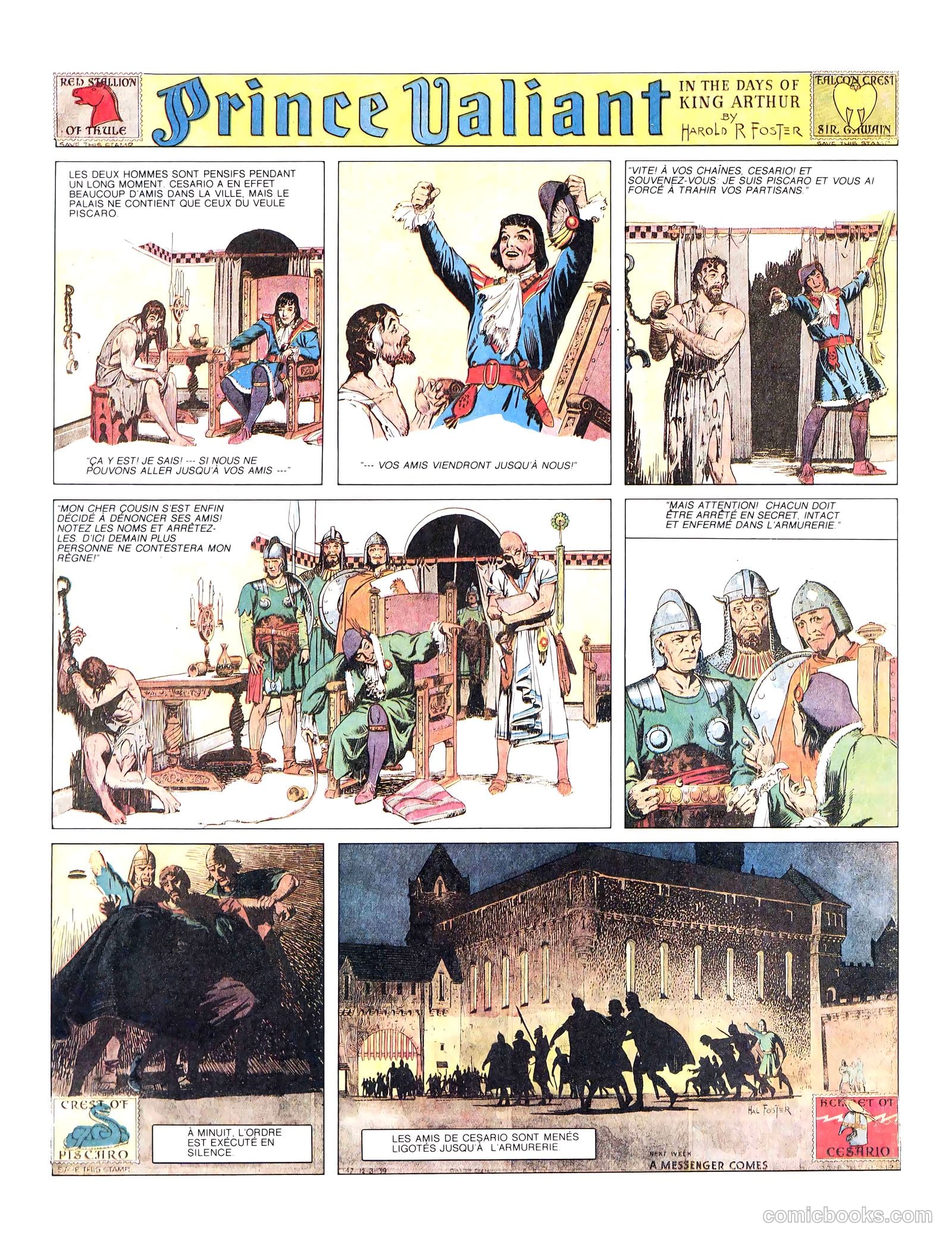 Prince Valiant #2 (1939, Magazine Management) — page 46 of 108