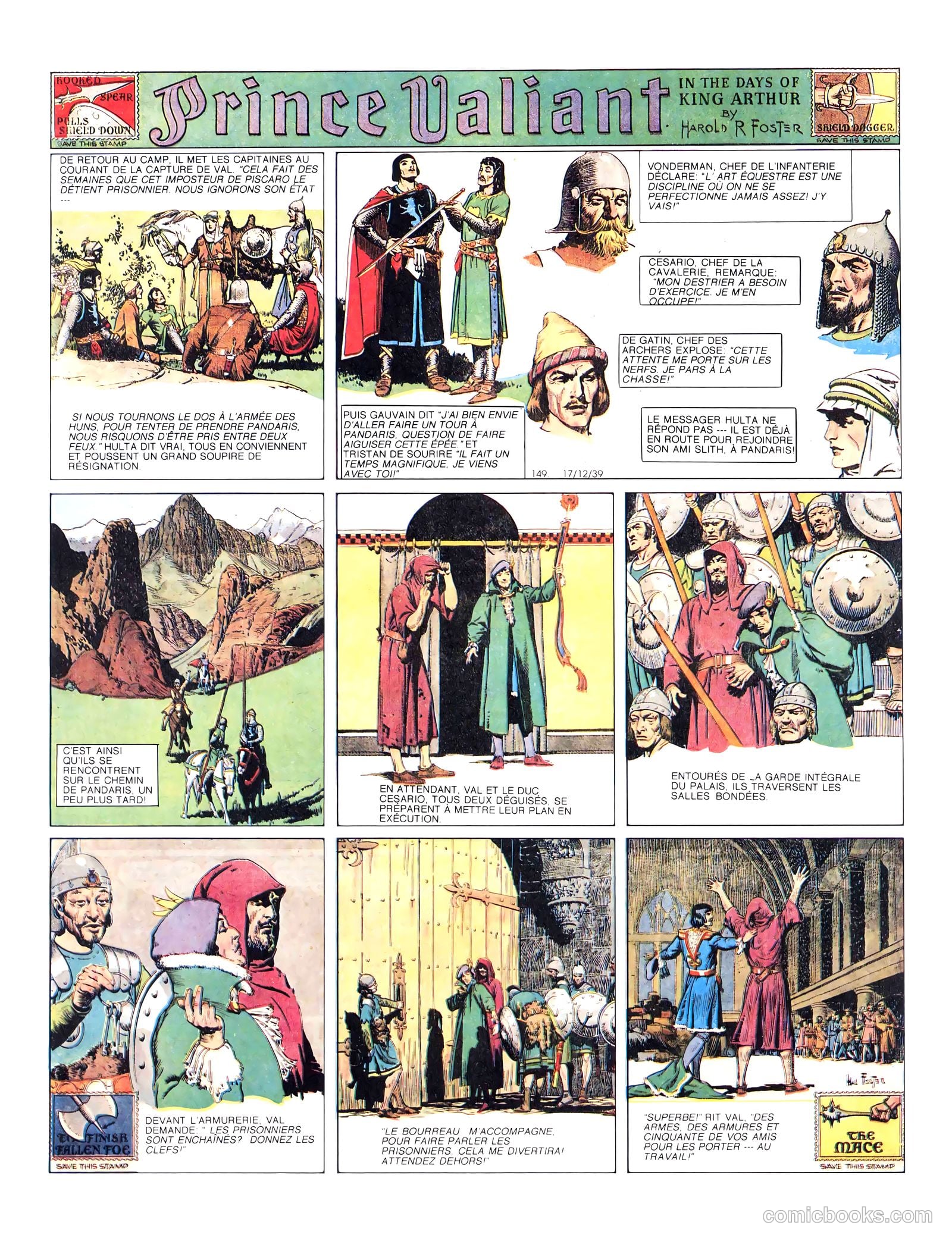 Prince Valiant #2 (1939, Magazine Management) — page 48 of 108