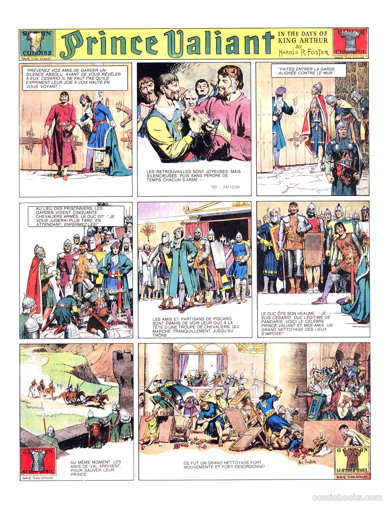 Prince Valiant #2 (1939, Magazine Management) — page 49 of 108